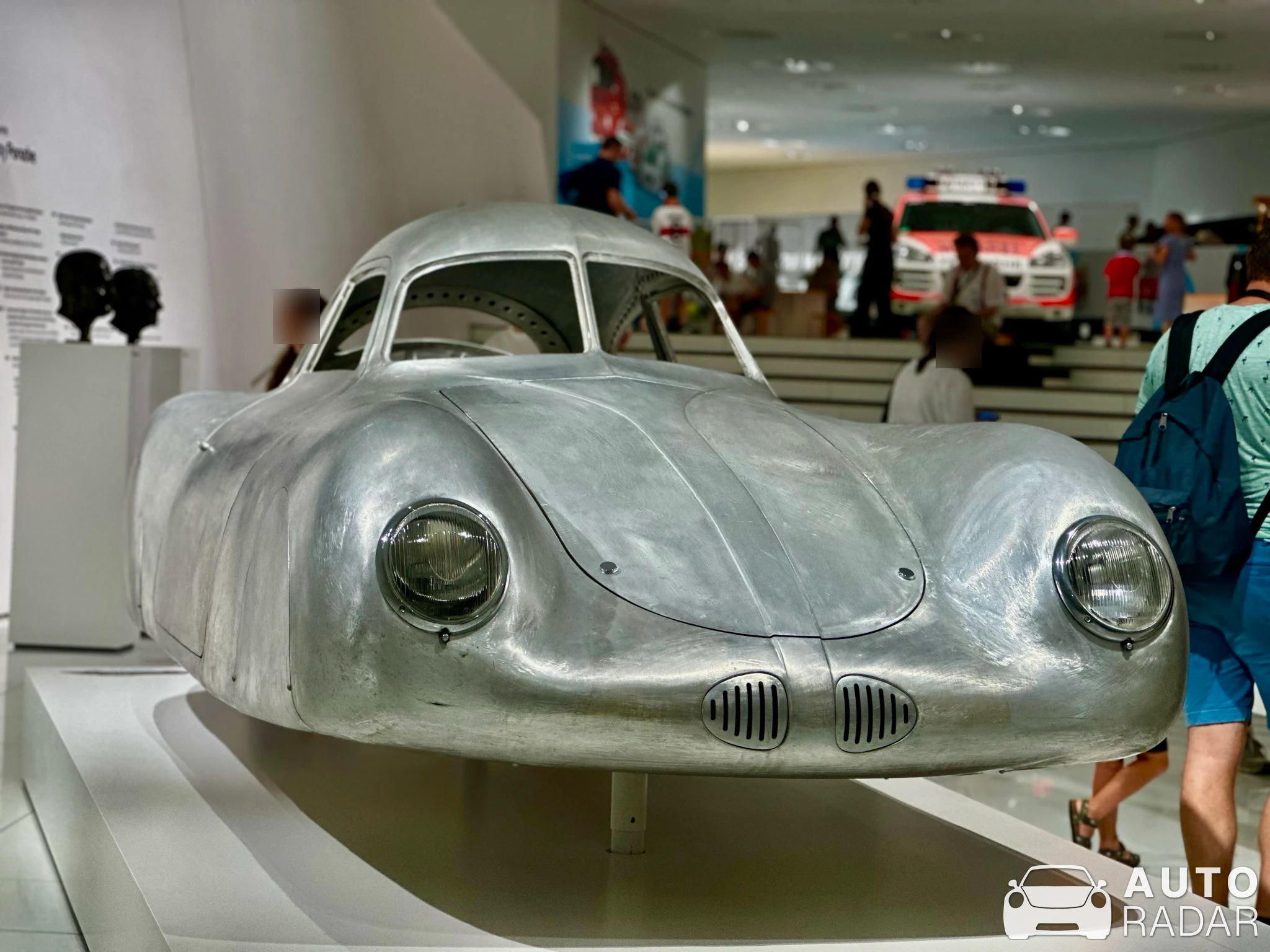 Porsche 64 spotted in Stuttgart