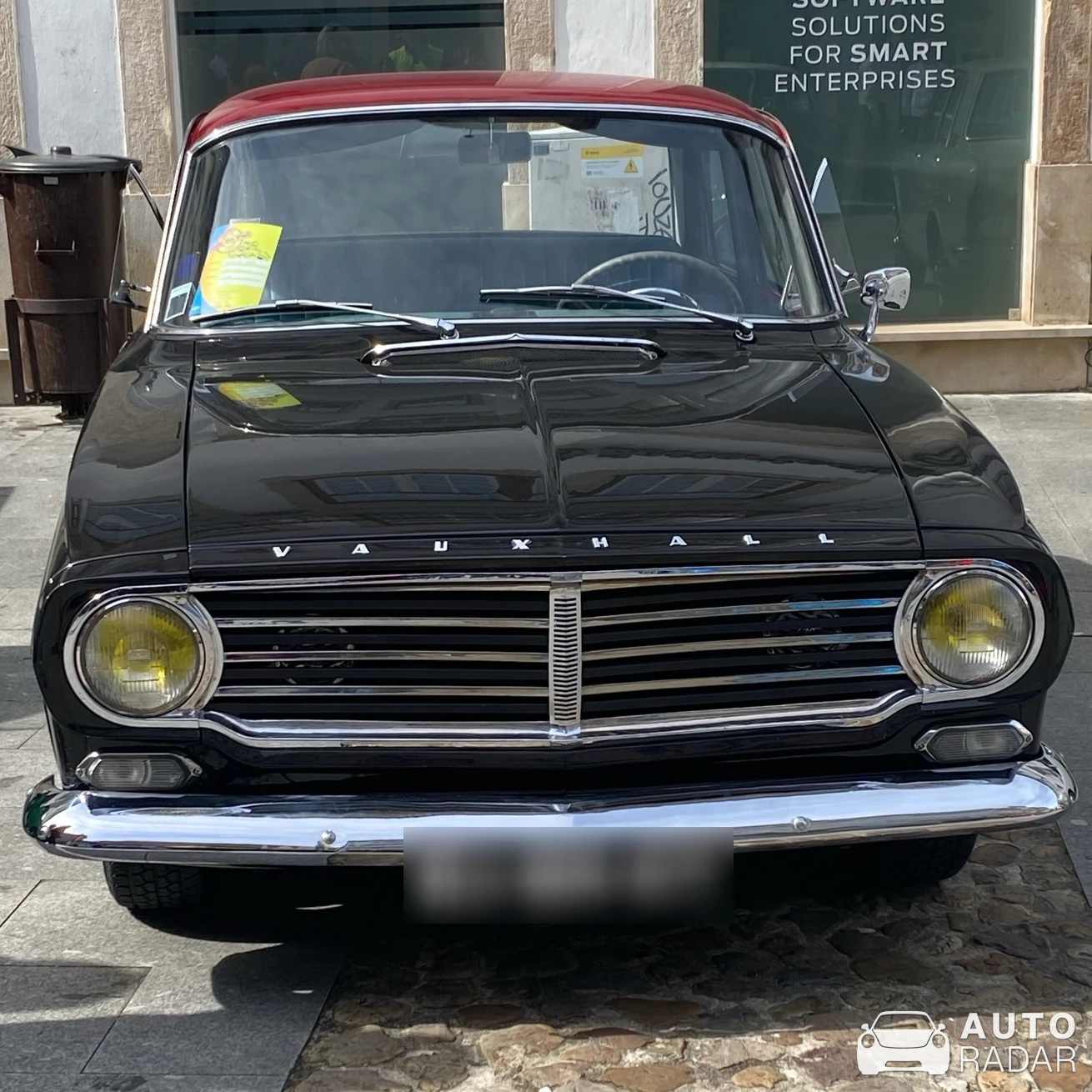 Vauxhall Victor spotted in Coimbra