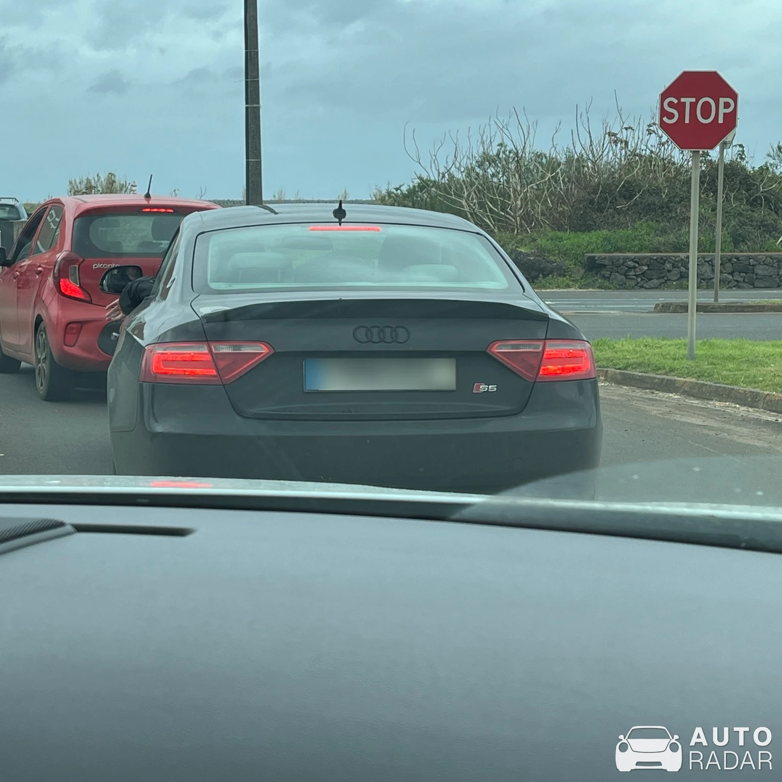 Audi S5 B9 spotted in Praia da Vitória