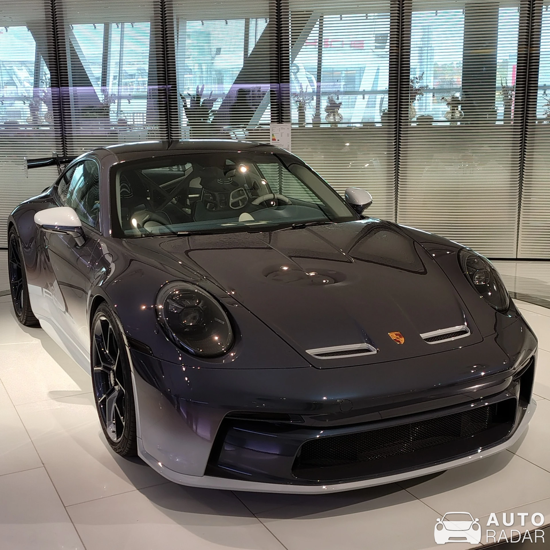 Porsche 992 GT3 Shark spotted in Stuttgart