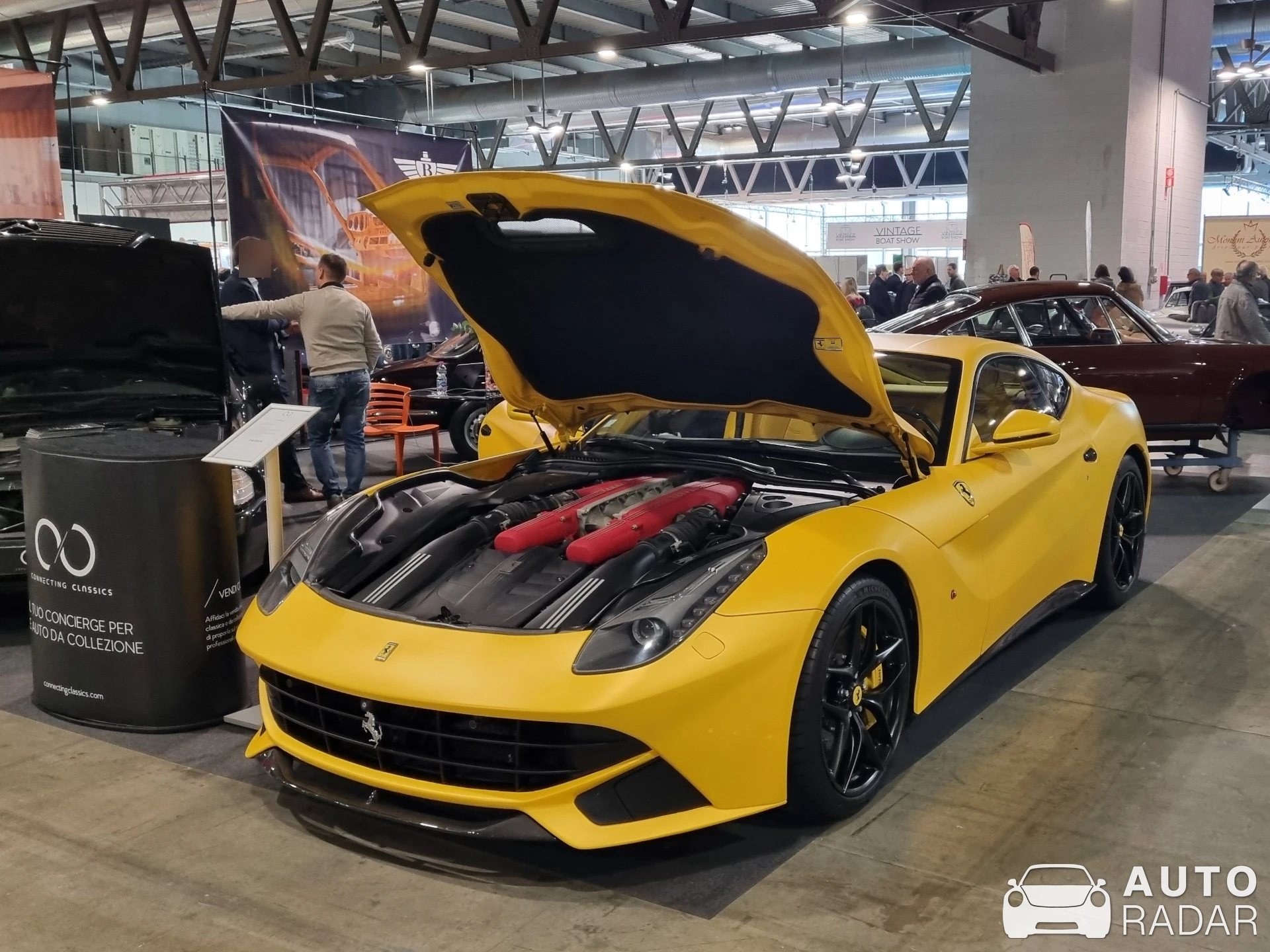 Ferrari F12berlinetta spotted in Rho, Italia