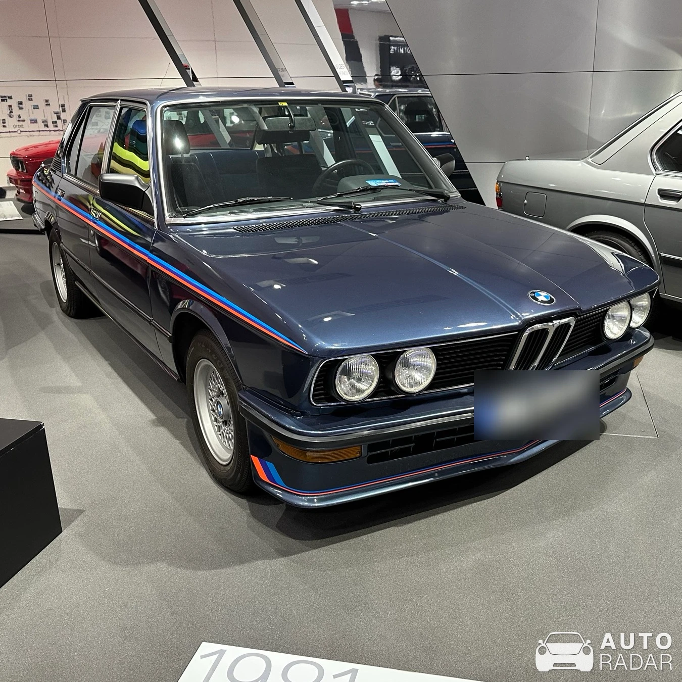 BMW M535i E12 spotted in München