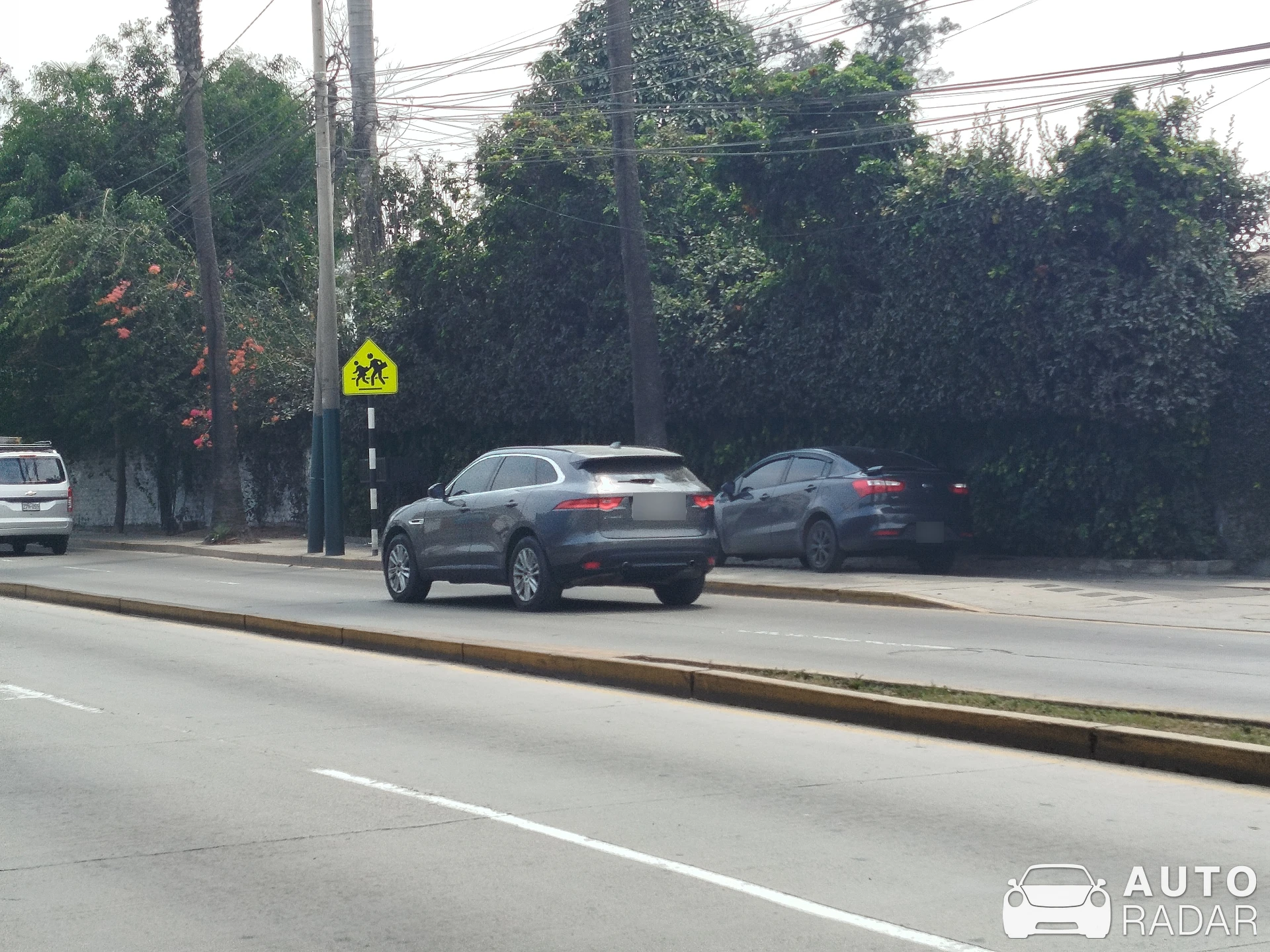 Jaguar F-PACE spotted in Lima, Peru