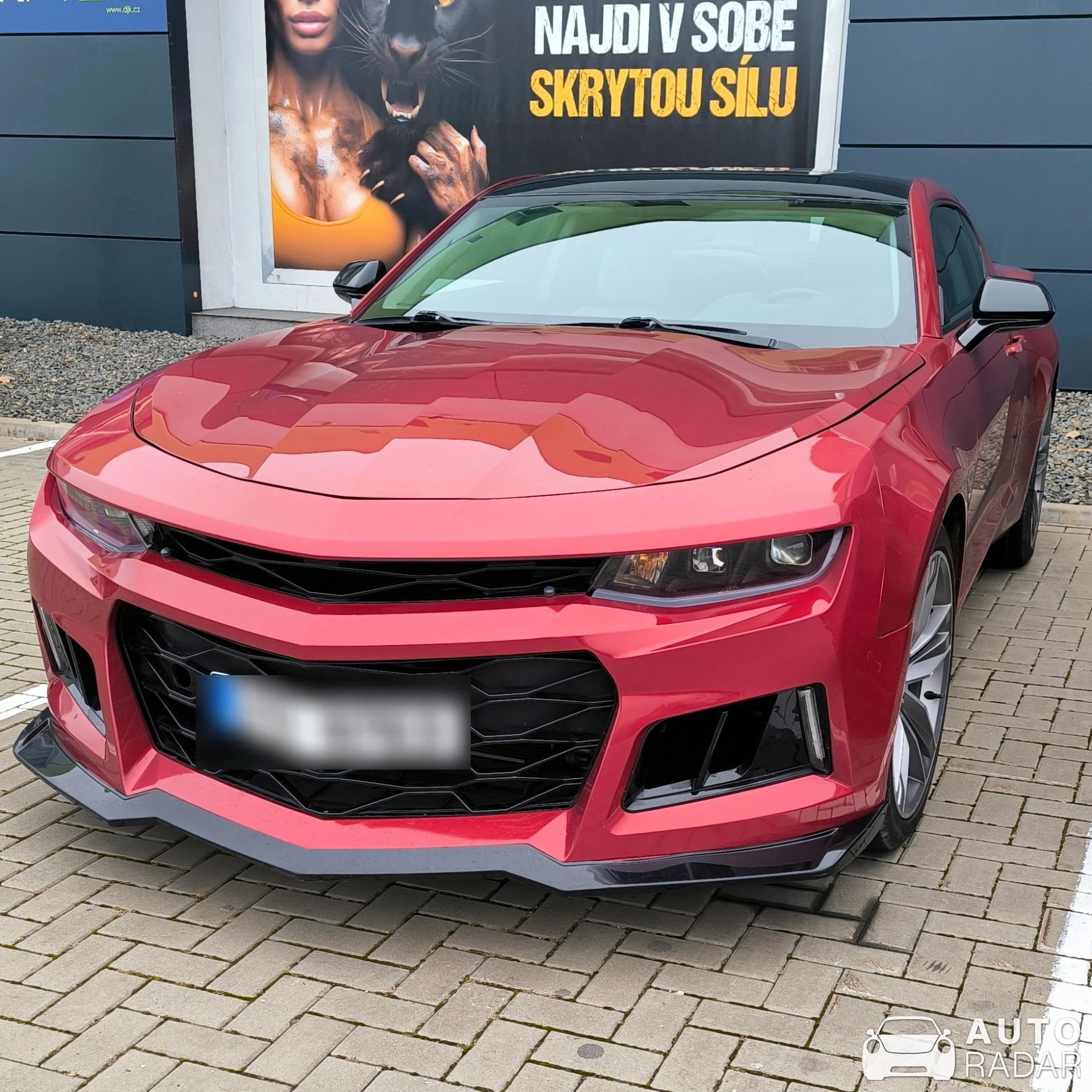 Chevrolet Camaro SS spotted in Karviná, Czechia