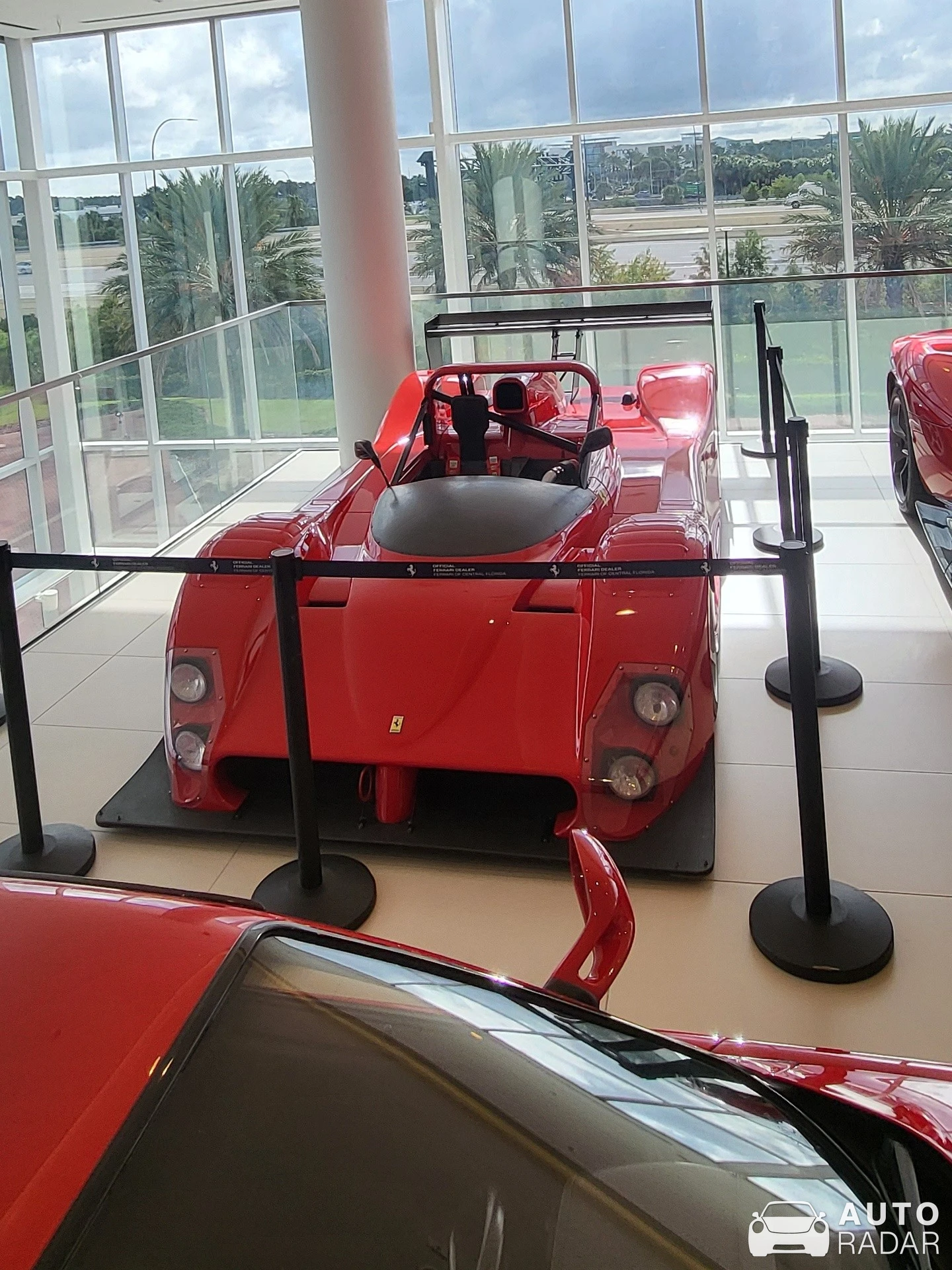 Ferrari 333 SP spotted in Orlando
