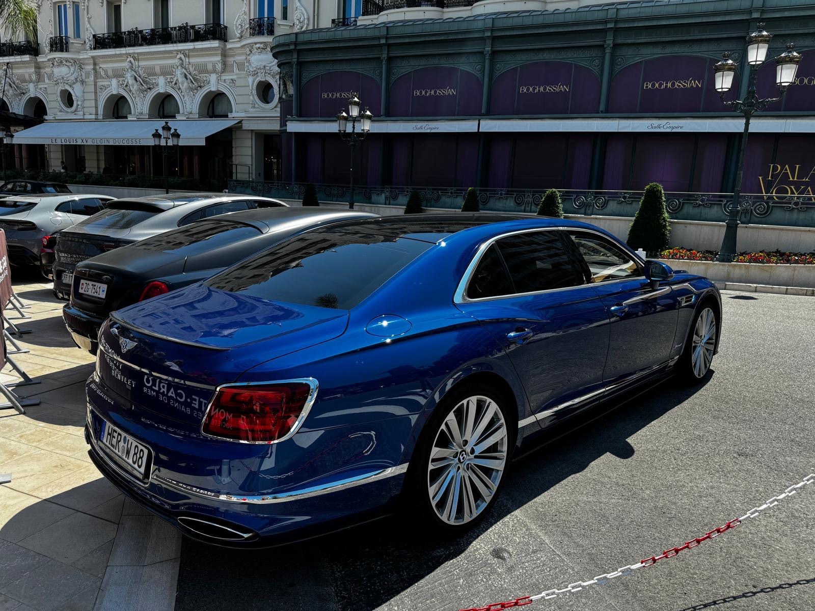 Bentley Flying Spur V8 2021 First Edition