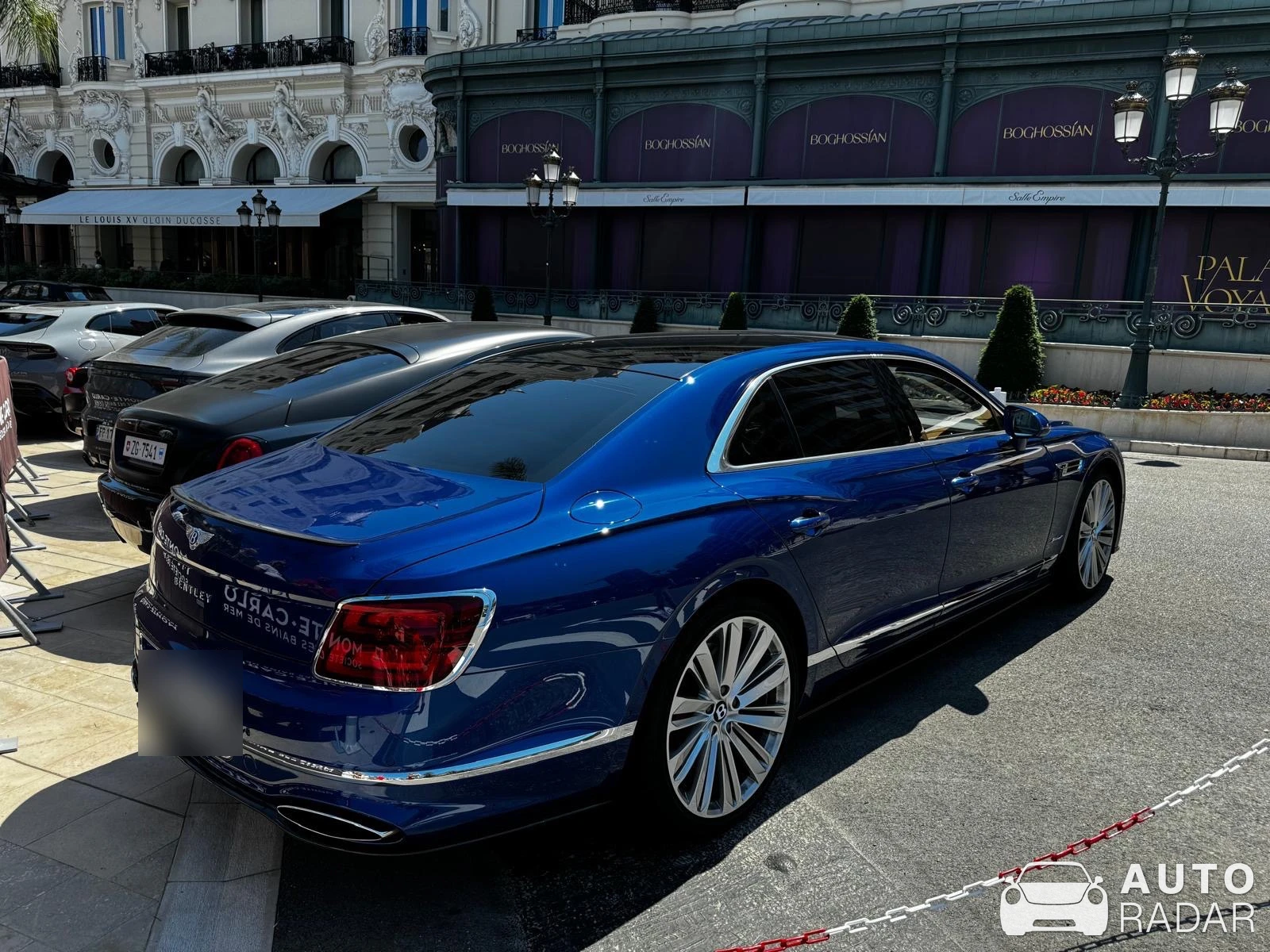 Bentley Flying Spur V8 2021 First Edition spotted in Monaco