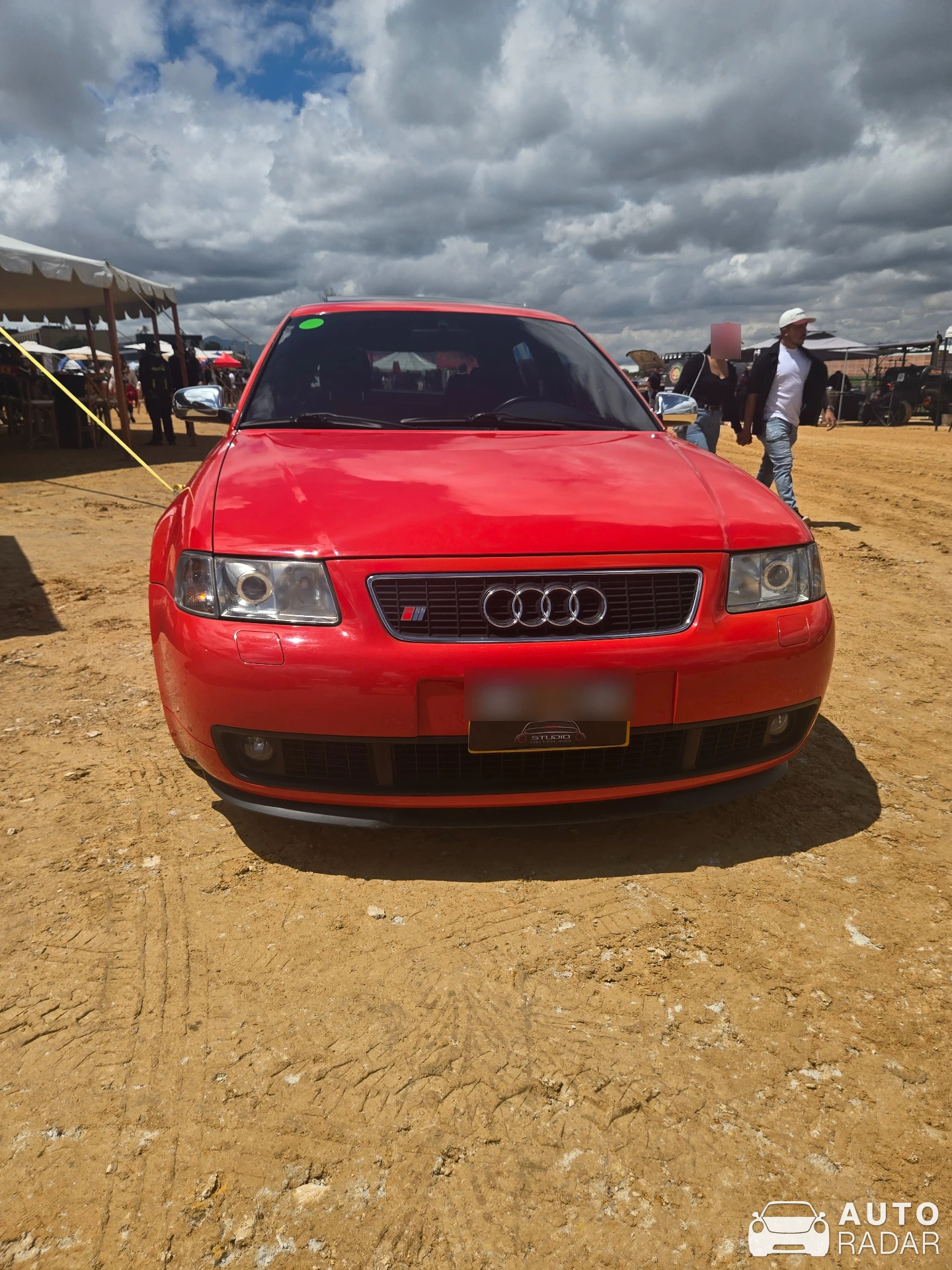 Audi S3 8L spotted in Cota