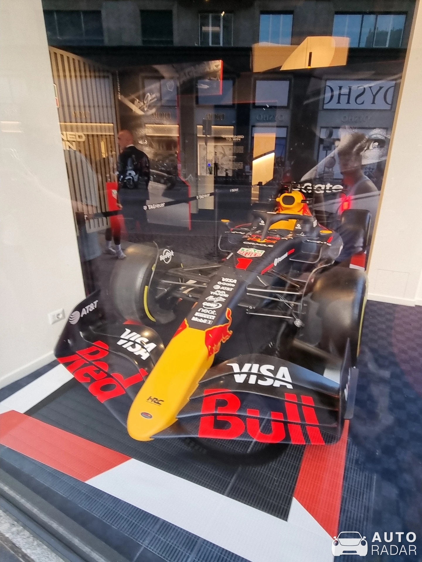 Red Bull Racing RB21 spotted in Milano