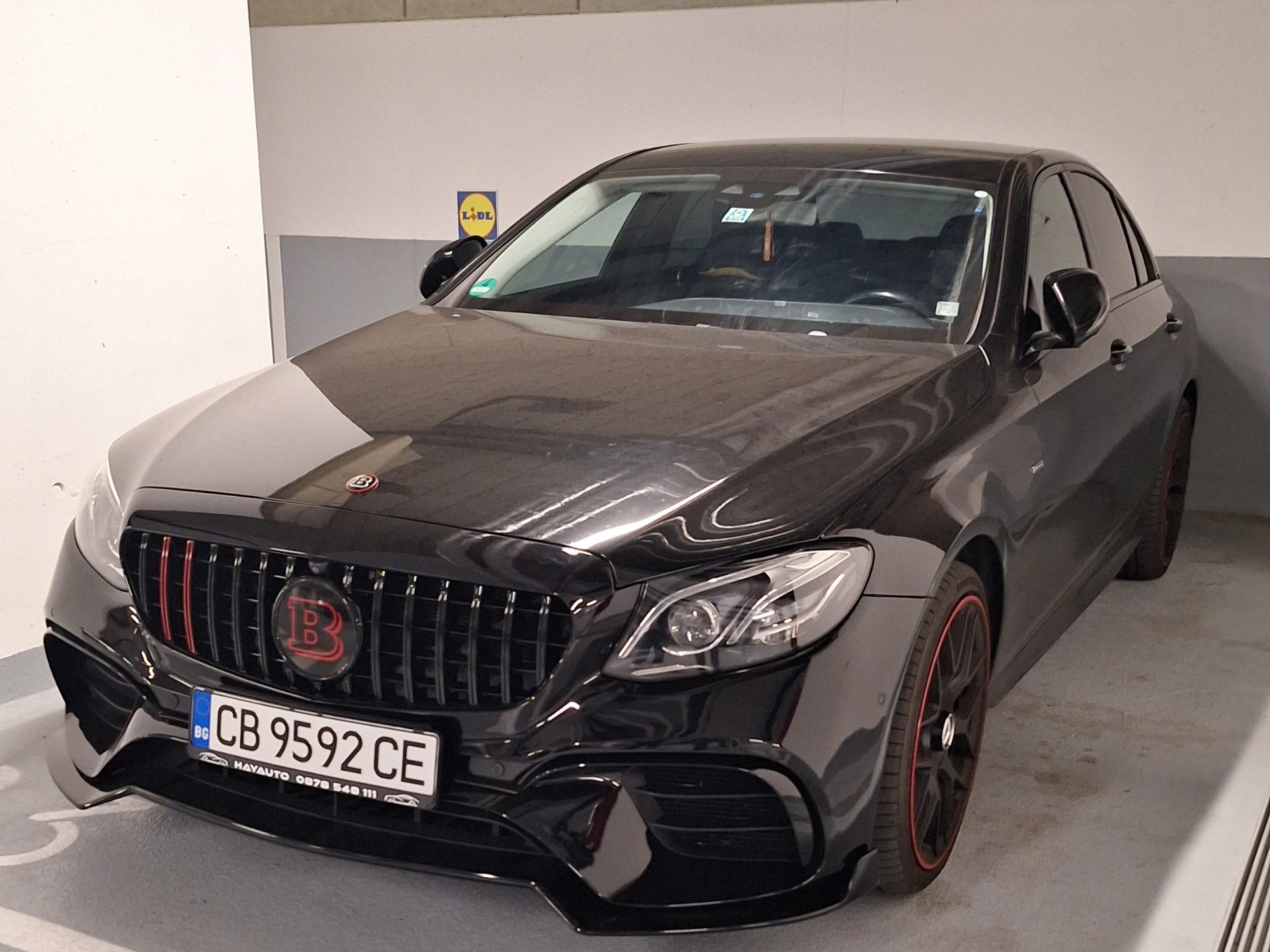 Mercedes-AMG Brabus E B40-700 W213