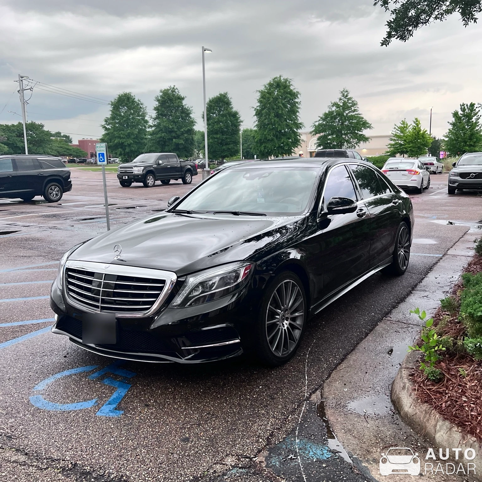 Mercedes-Benz W222 S550 spotted in Madison