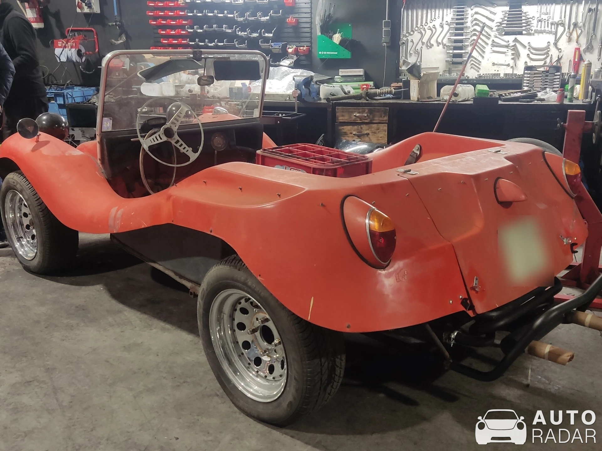 Volkswagen Buggy spotted in Maçanet de la Selva, Spain