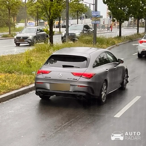 Mercedes-AMG CLA 45 S Shooting Brake X118 spotted in Luxemburg