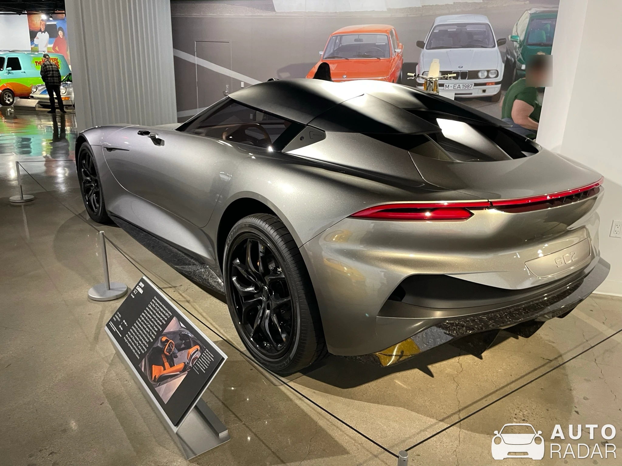 Karma SC2 Vision Concept  spotted in Los Angeles