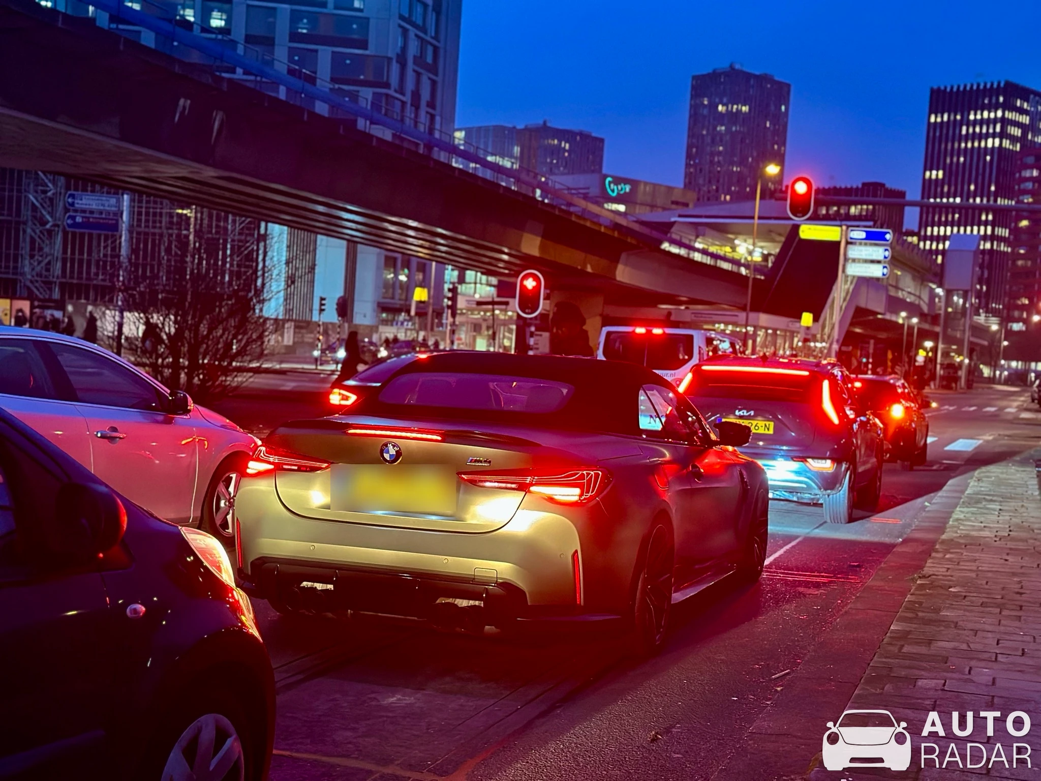 BMW M4 G83 Convertible Competition 2024 spotted in Rotterdam