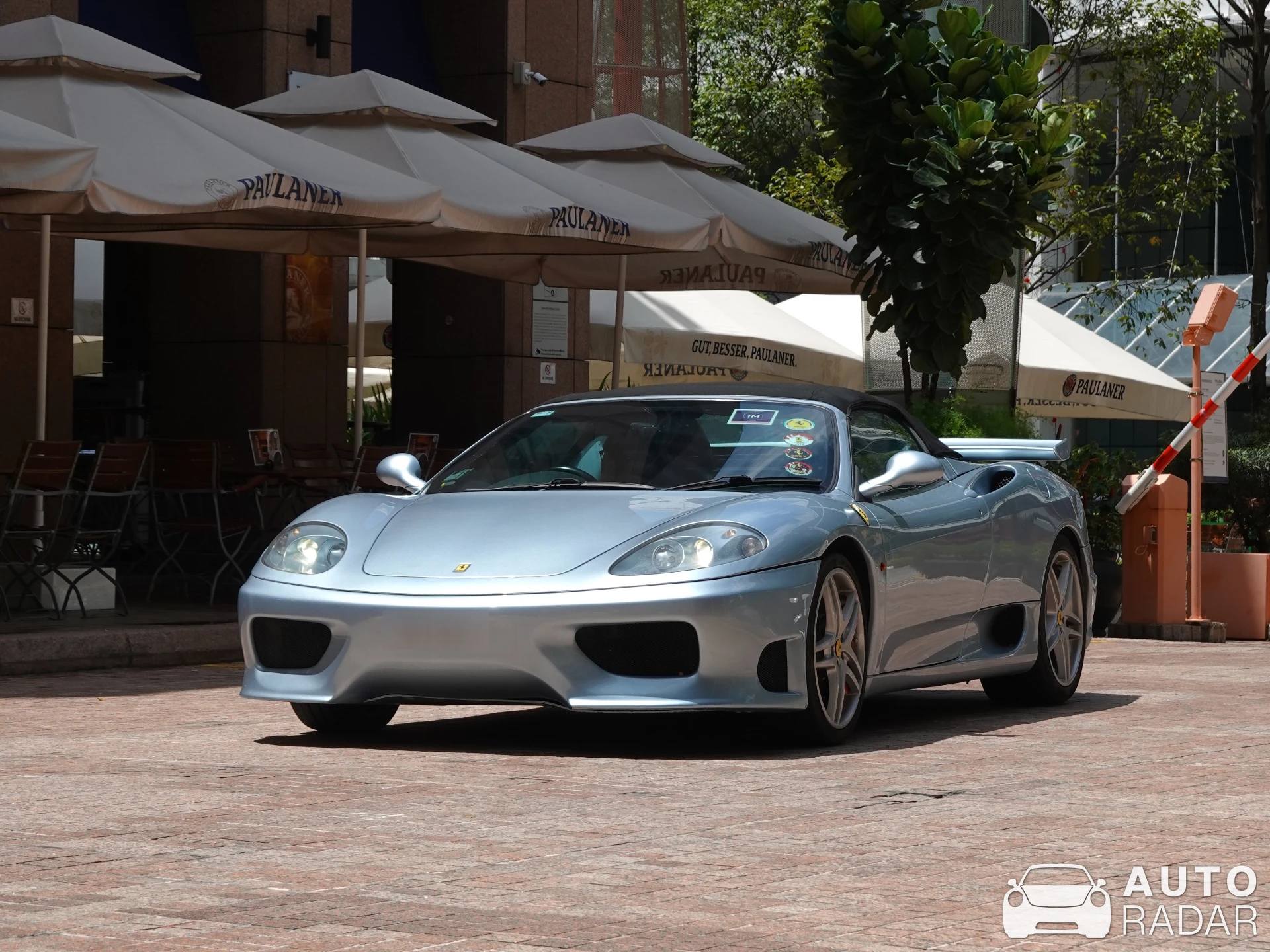 Ferrari 360 Spider Novitec Rosso spotted in Singapore, Singapore