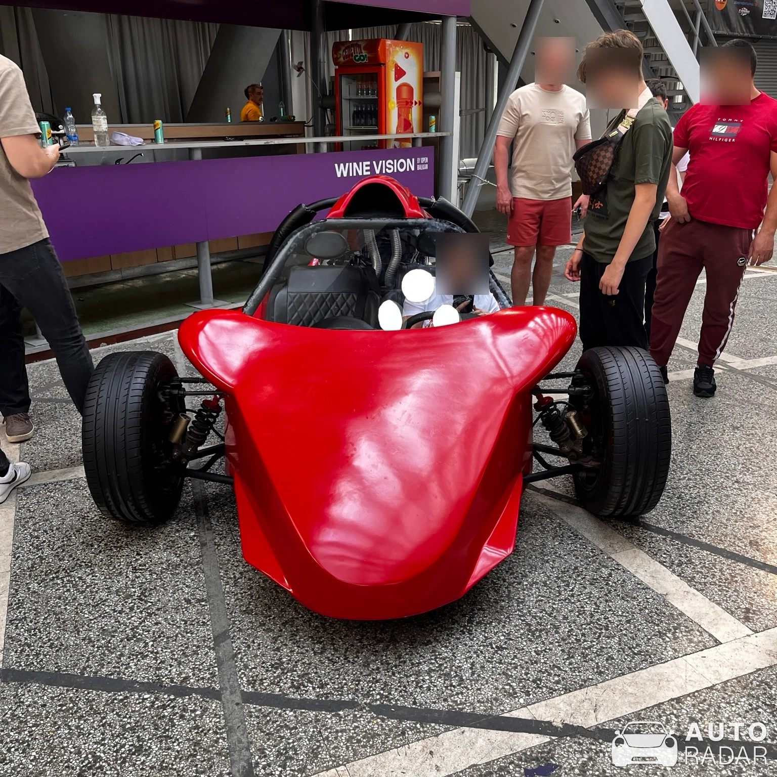 Campagna T-Rex spotted in Beograd