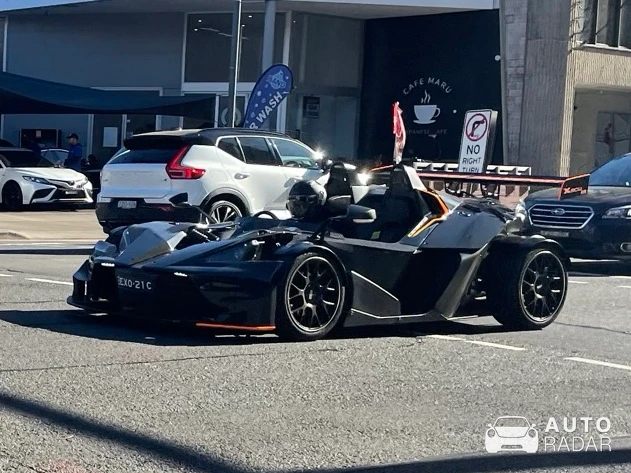 KTM X-Bow RR spotted in St Leonards