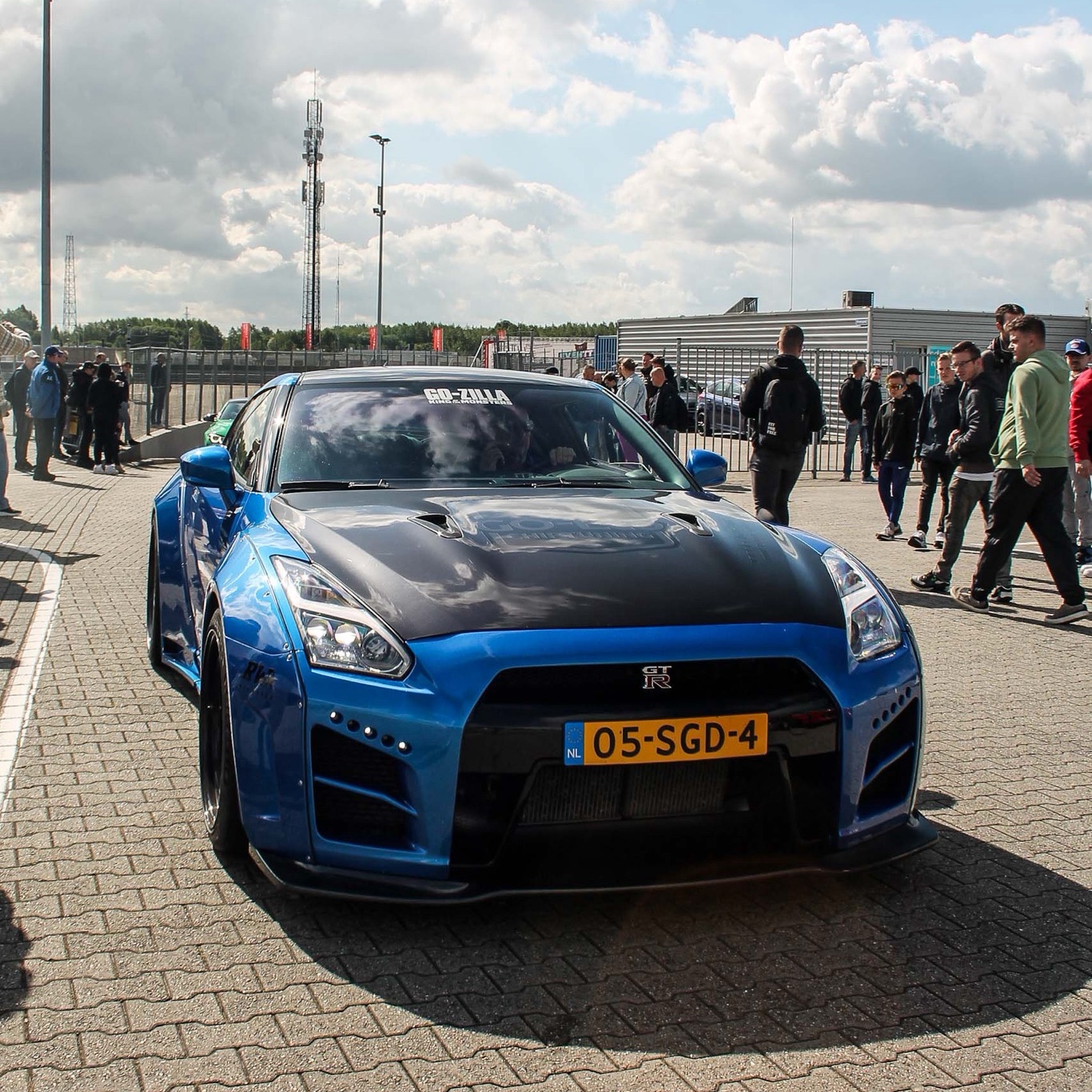 Nissan GT-R R35 Chargespeed Widebody