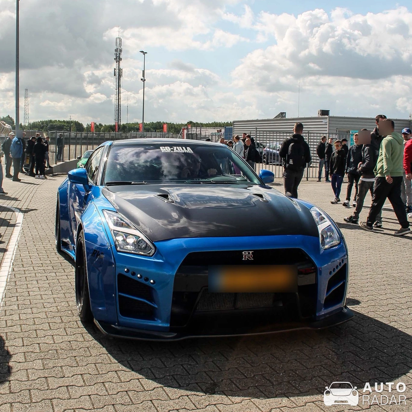 Nissan GT-R R35 Chargespeed Widebody spotted in Assen, Nederland