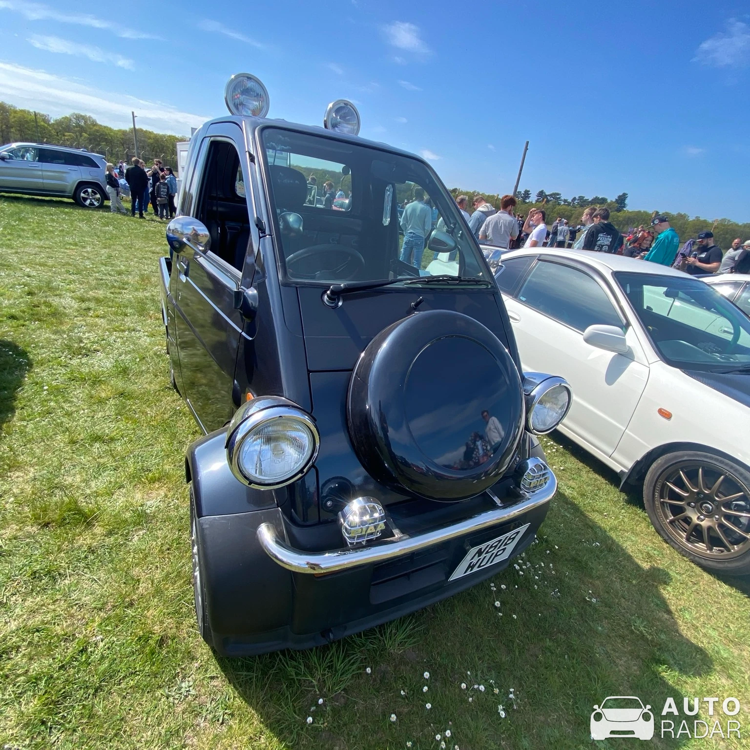 Daihatsu Midget spotted