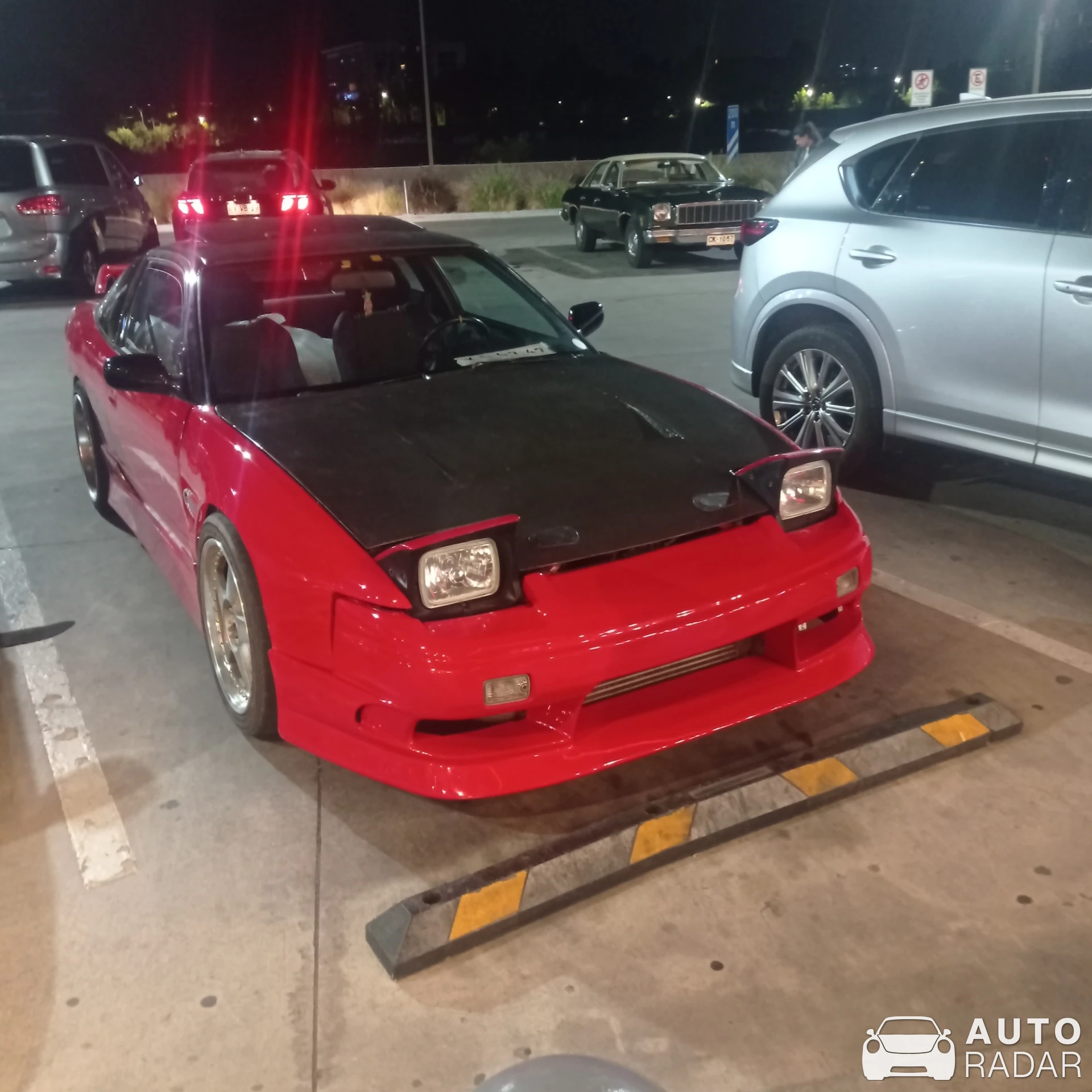 Nissan 240SX spotted in Santiago, Chile
