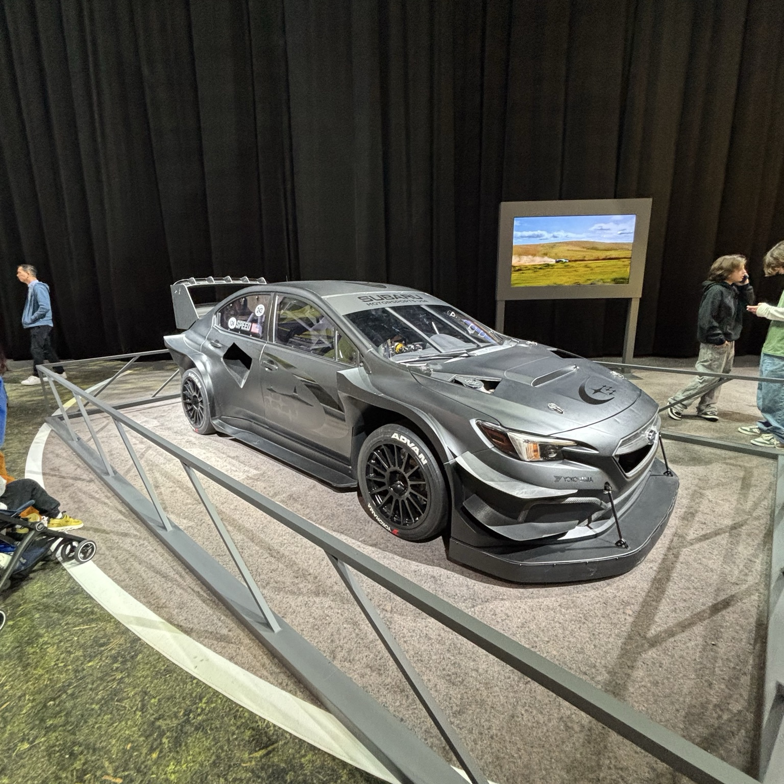 Subaru WRX Project Midnight