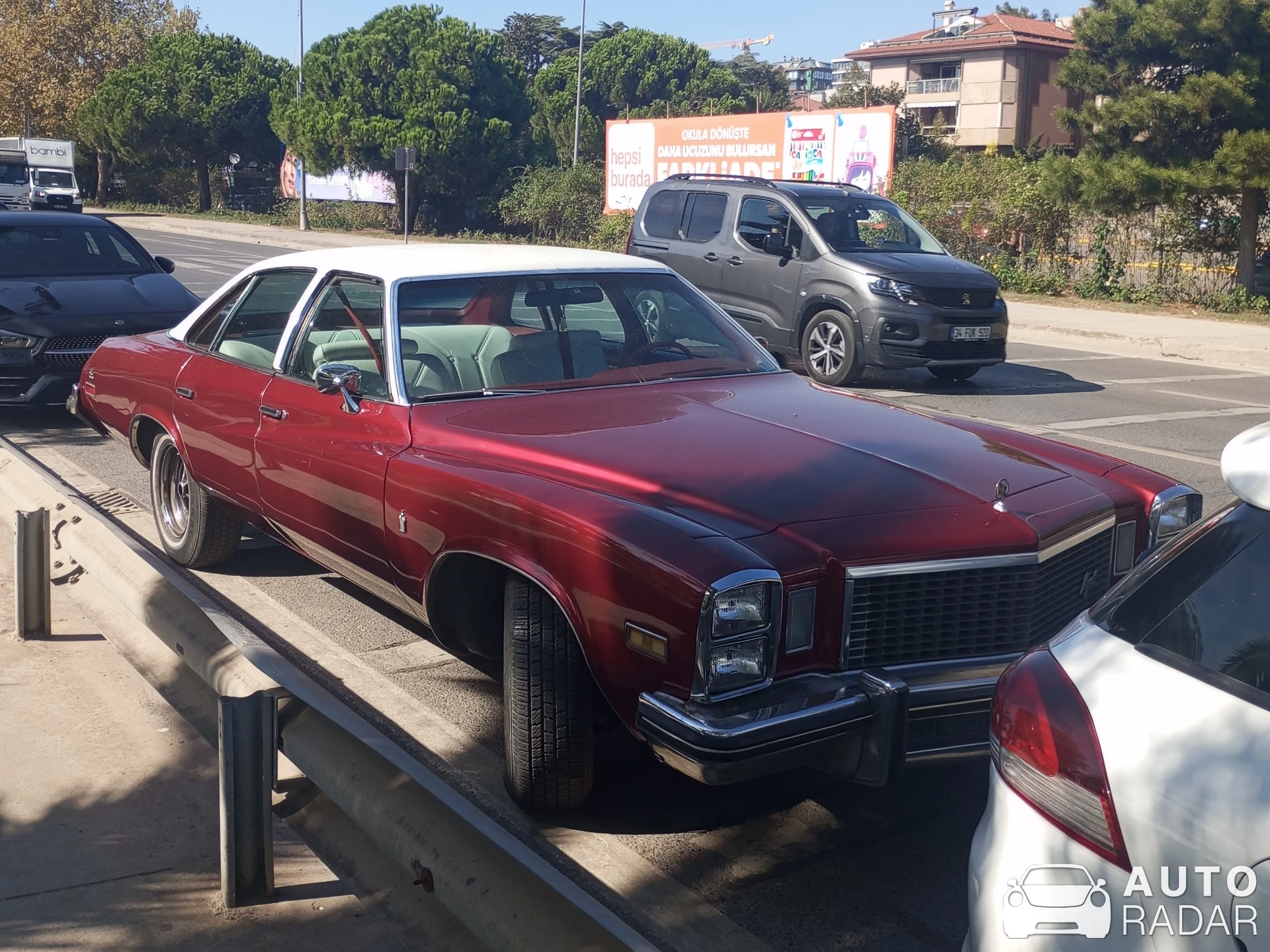 Buick Wildcat spotted in Kadıköy, Türkiye