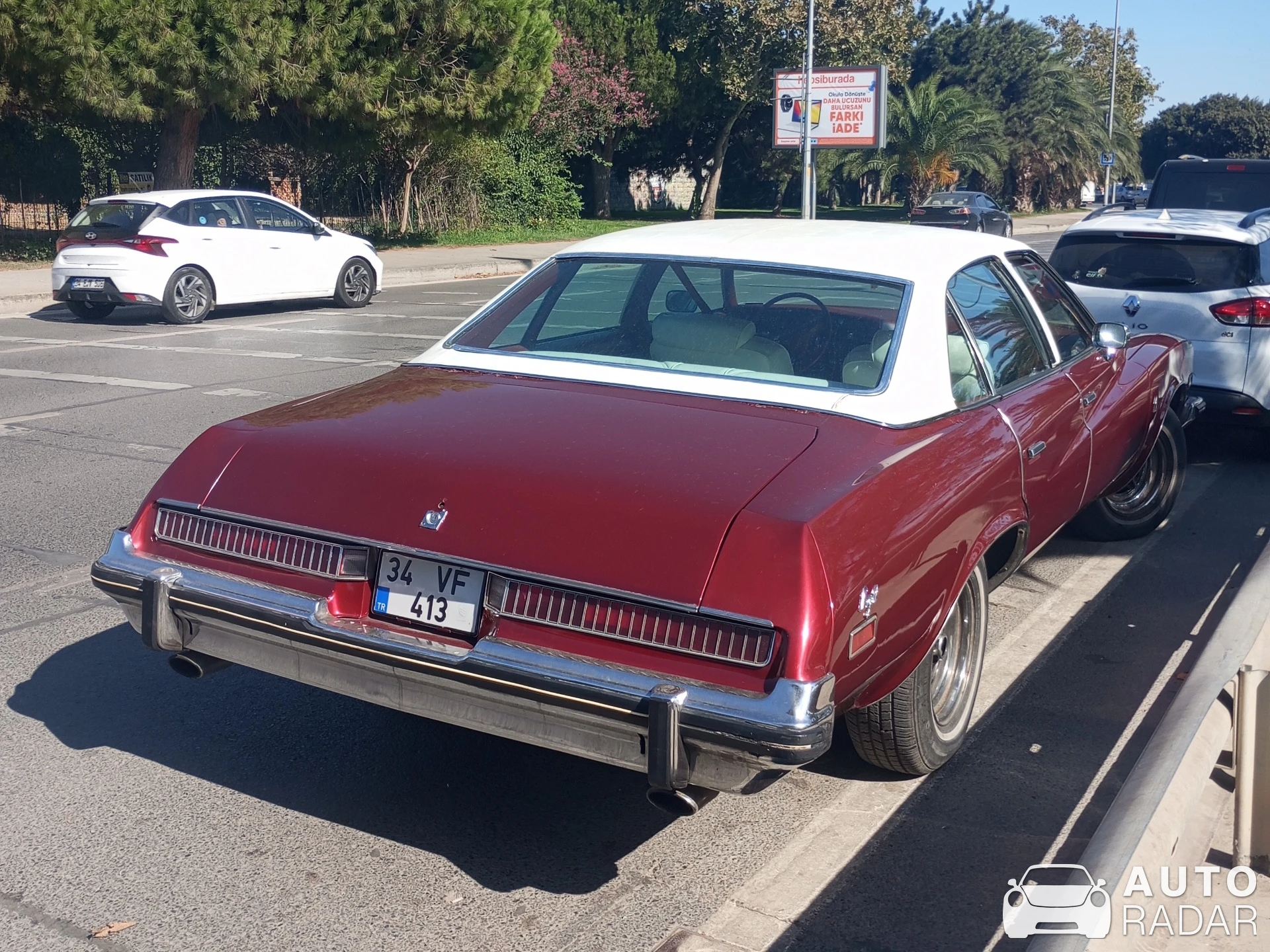 Buick Wildcat spotted in Kadıköy