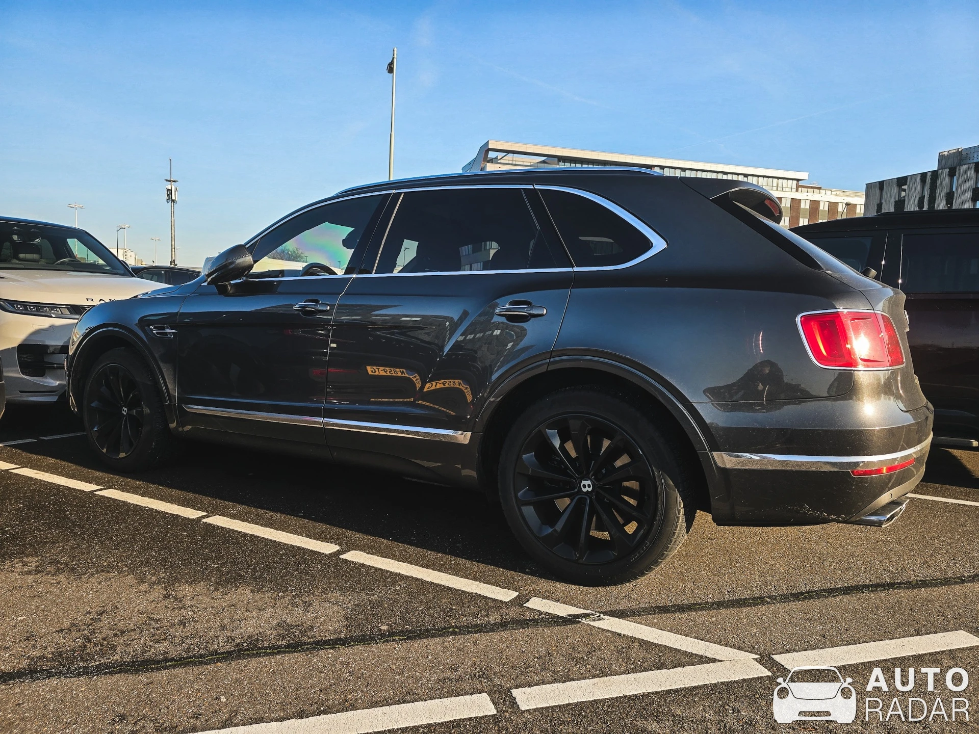 Bentley Bentayga Diesel spotted in Rotterdam