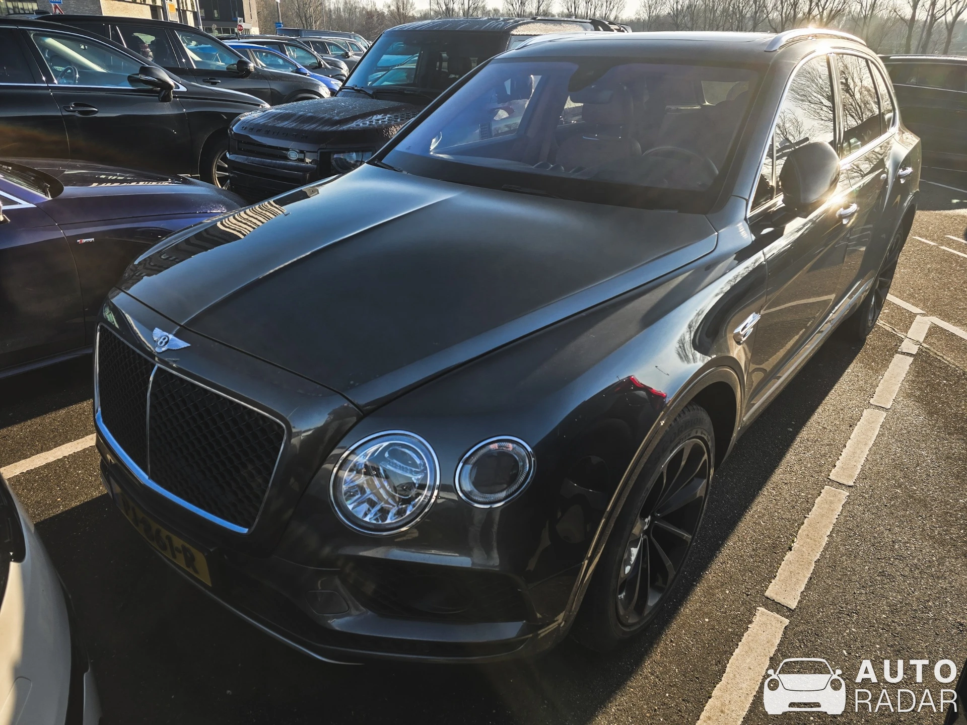 Bentley Bentayga Diesel spotted in Rotterdam, Netherlands