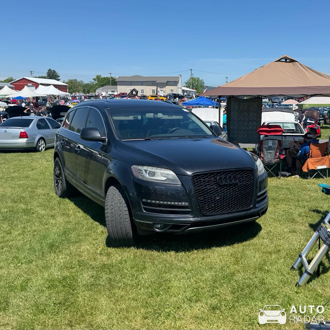 Audi Q7 spotted in Carlisle