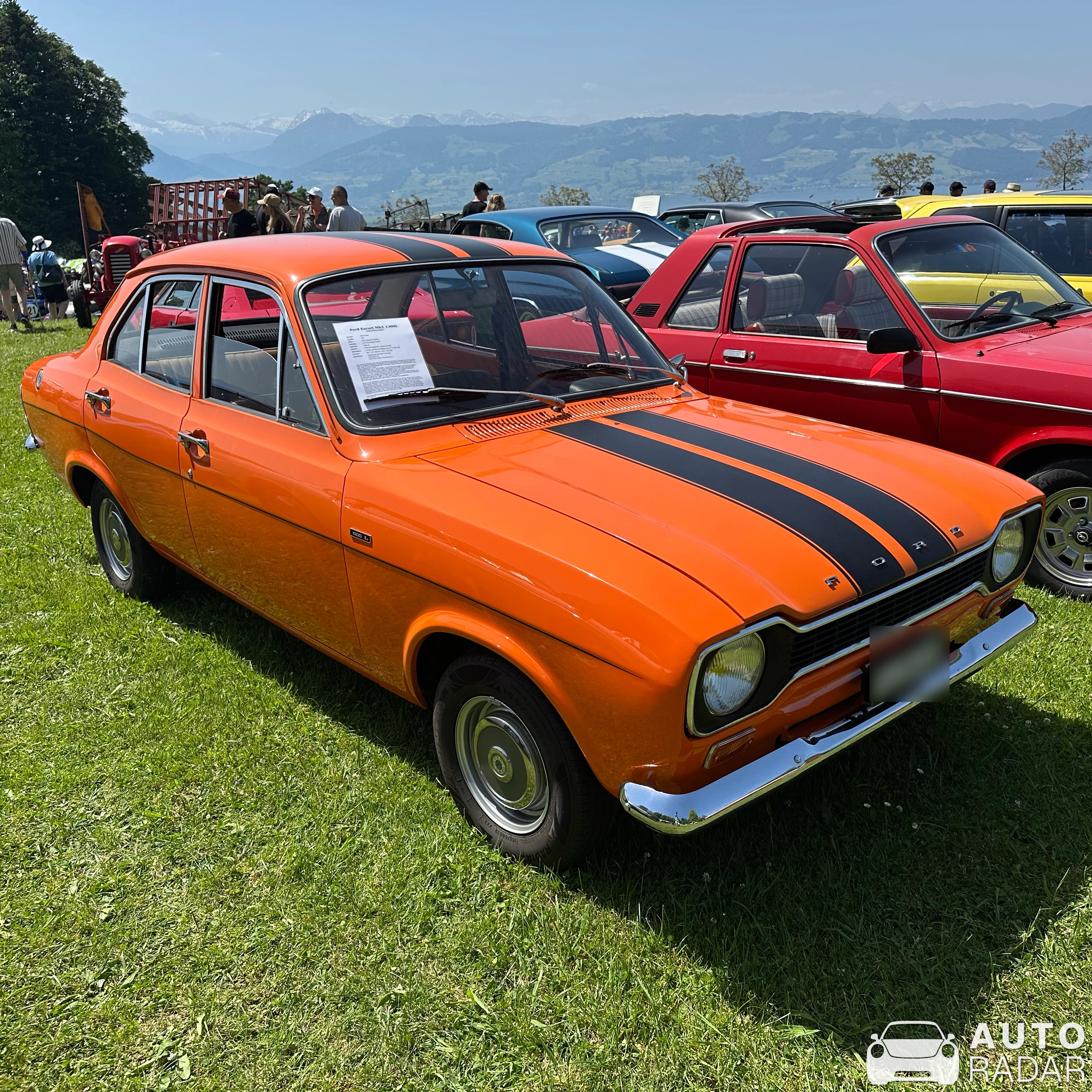 Ford Escort MkI spotted in Dürnten