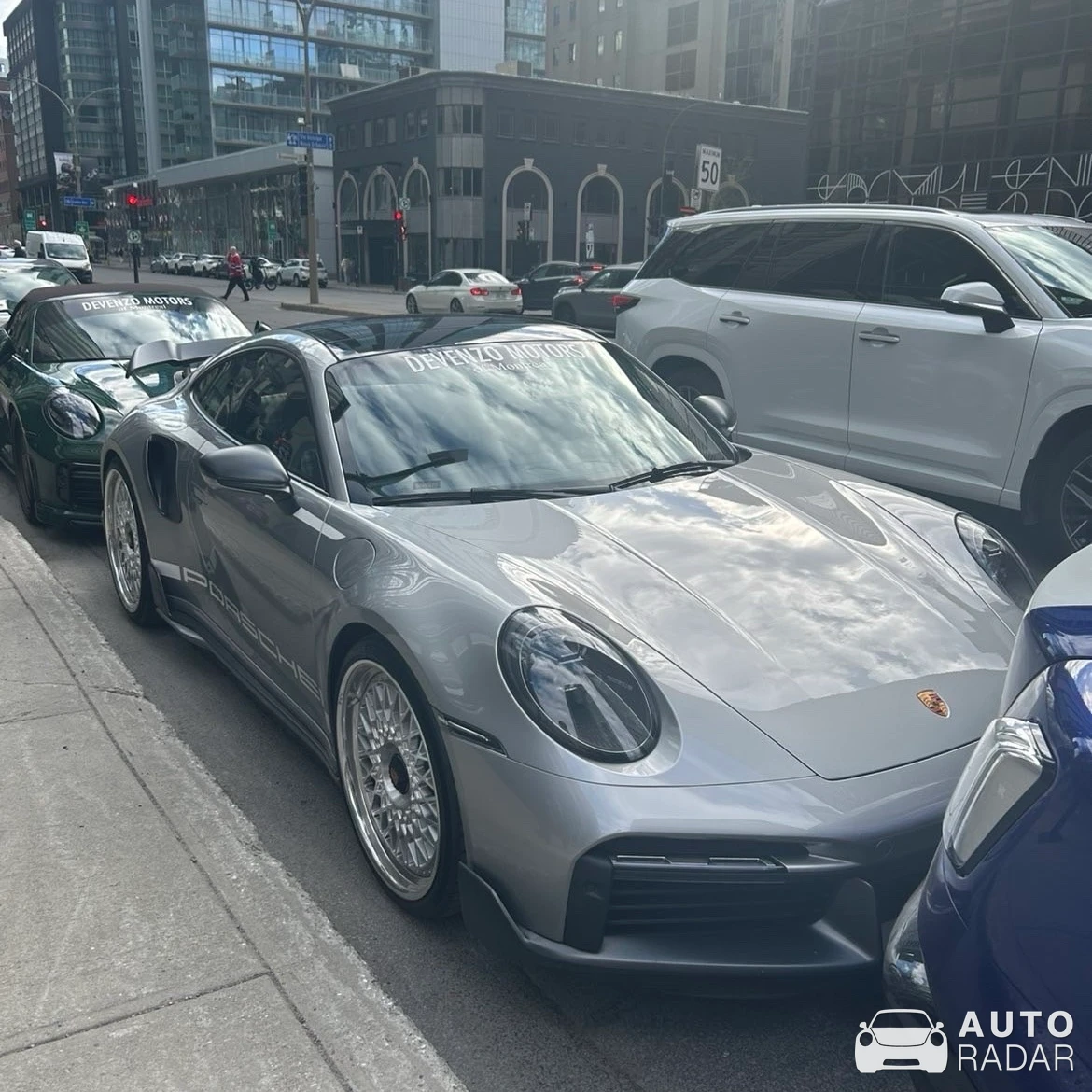 Porsche 992 Turbo S MkI spotted in Shawinigan
