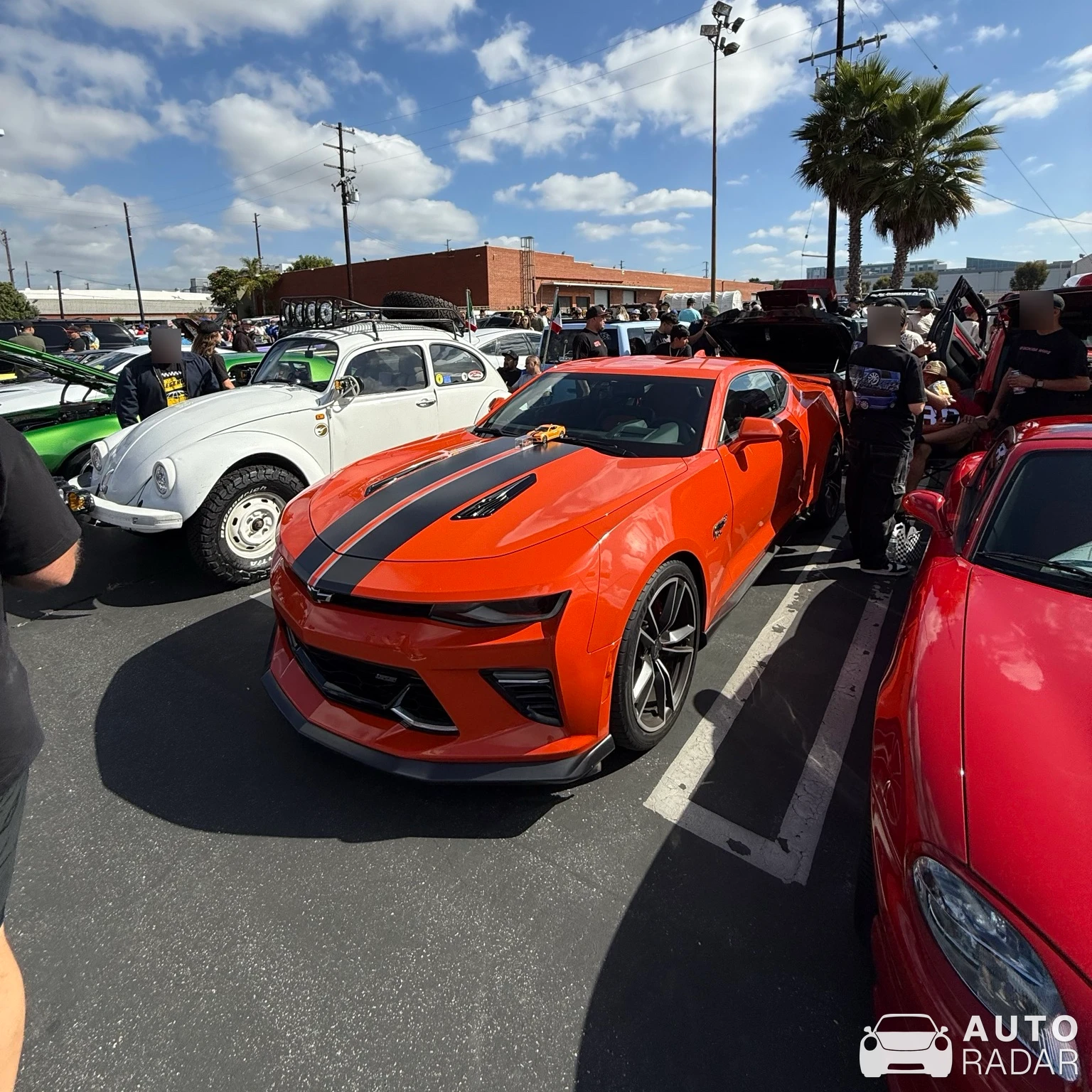 Chevrolet Camaro SS Hot Wheels 50th Anniversary Edition spotted in El Segundo