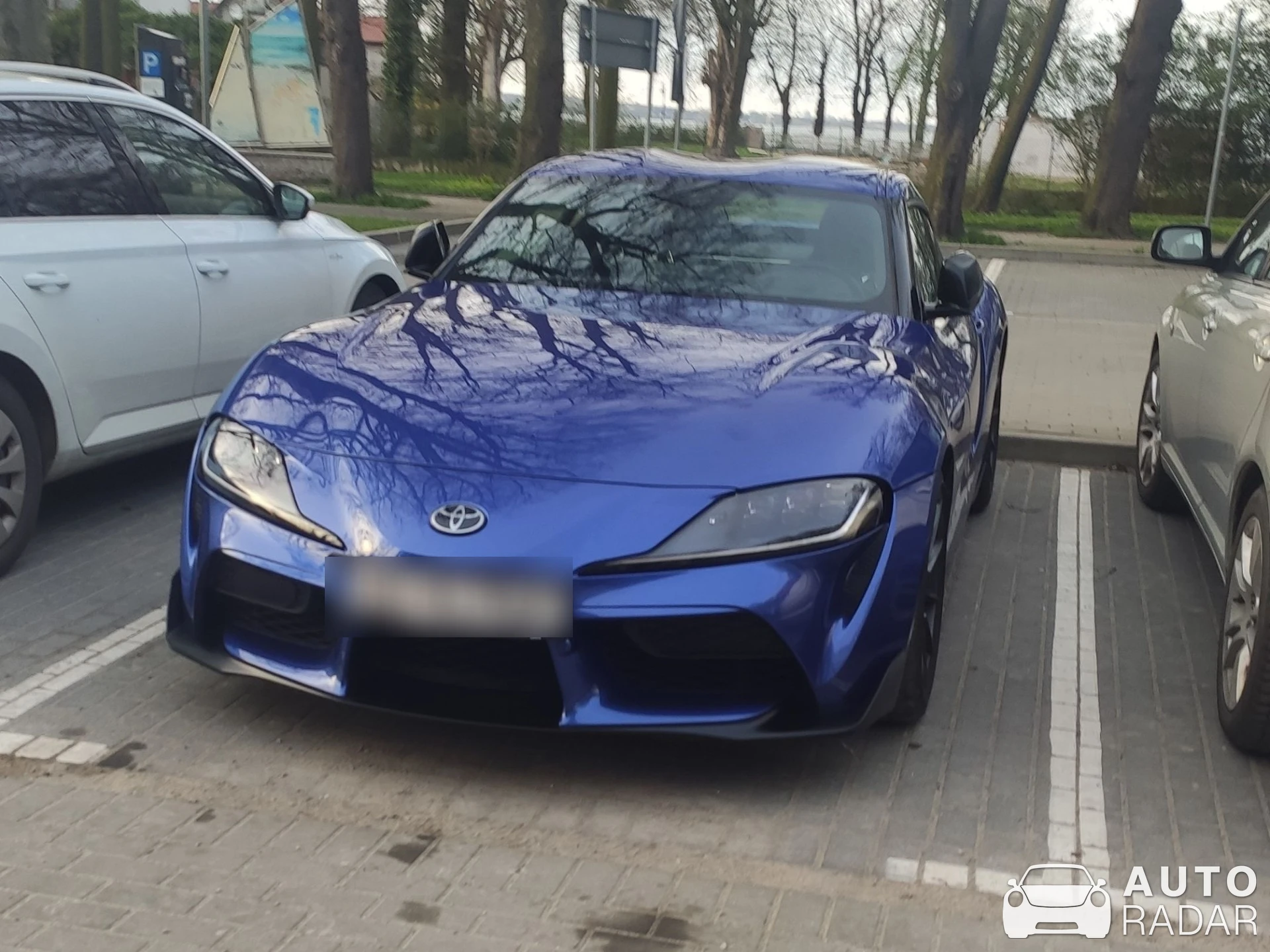 Toyota GR Supra A90 spotted in Puck, Polska