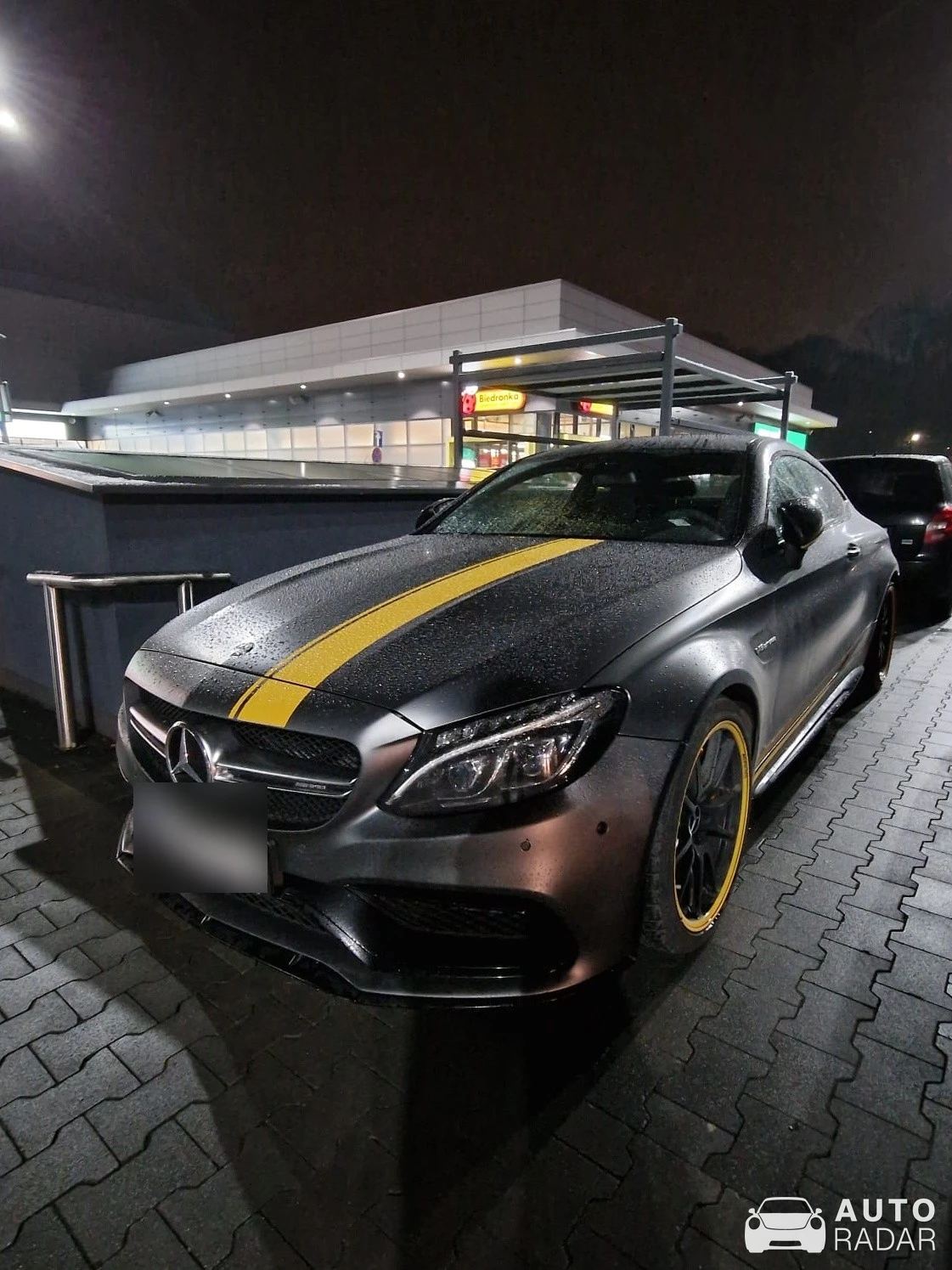Mercedes-AMG C 63 S Coupé C205 Edition 1 spotted in Kraków