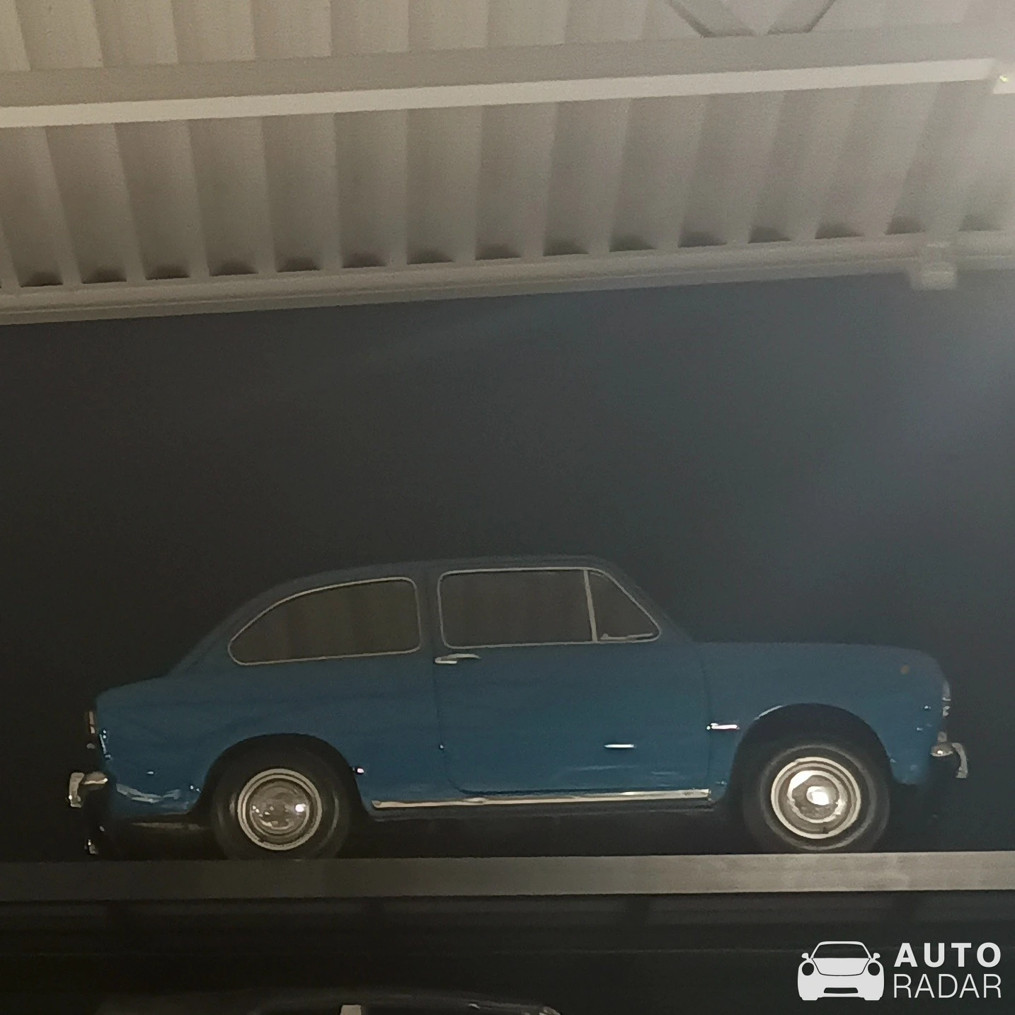 Fiat 850 spotted in Jelcz-Laskowice