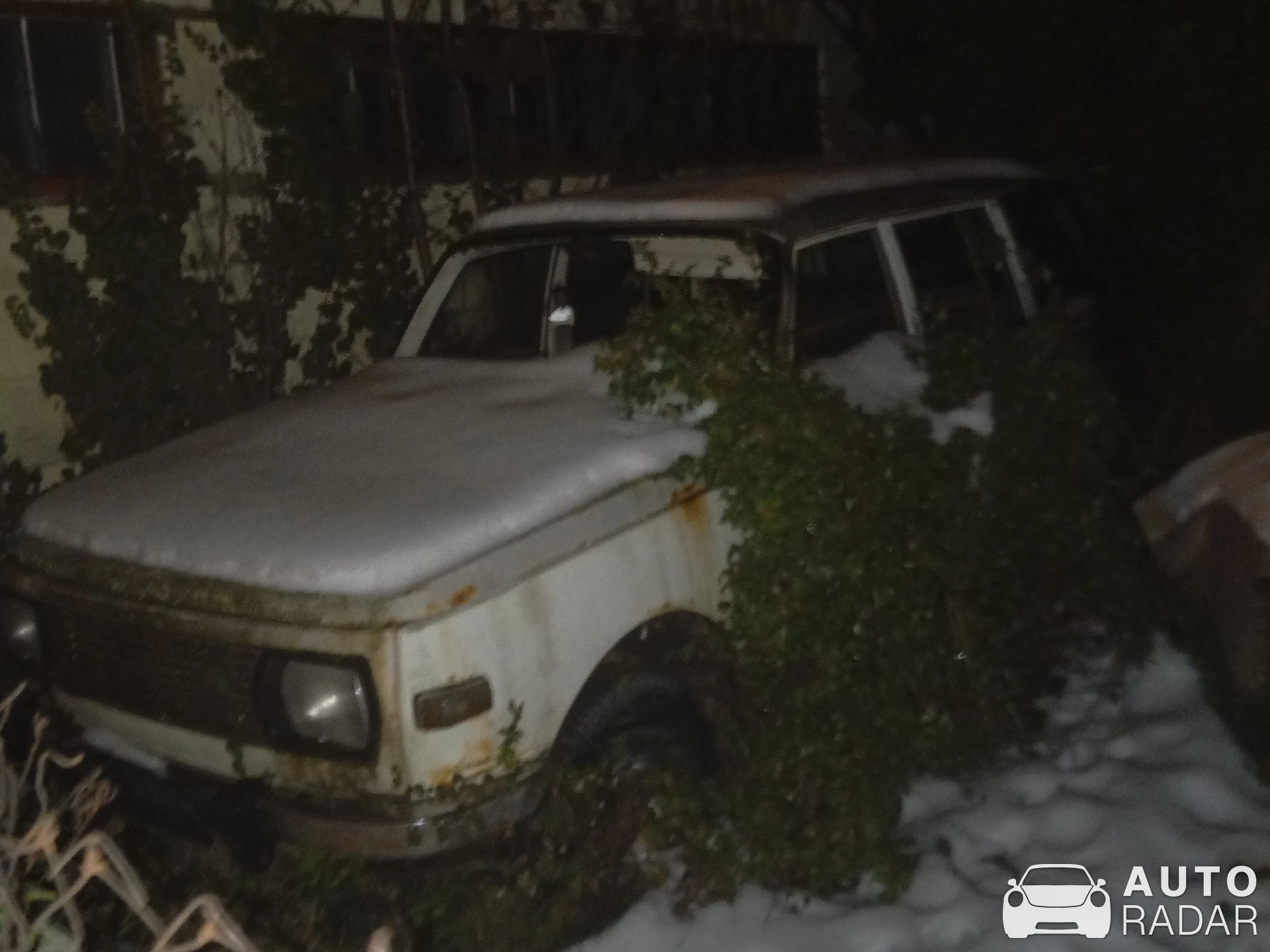 Wartburg 353 Tourist spotted in Nové Zámky