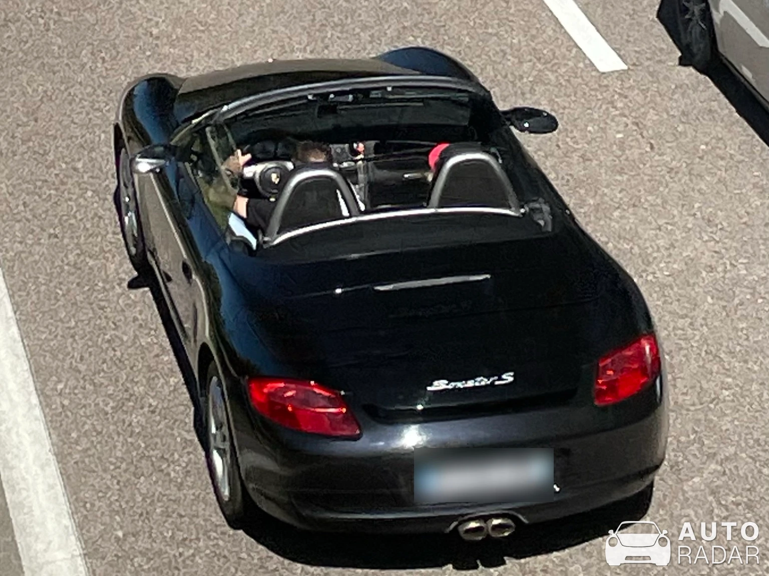 Porsche 987 Boxster S spotted in Dommartin-lès-Toul