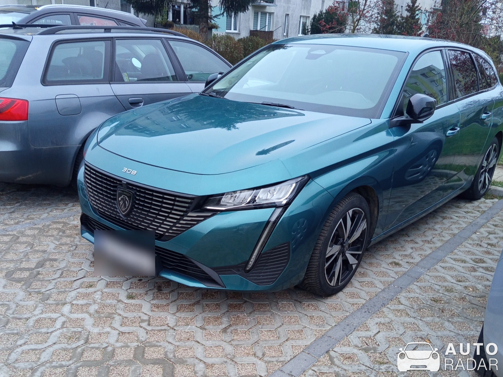 Peugeot 308 Cup spotted in Bartoszyce