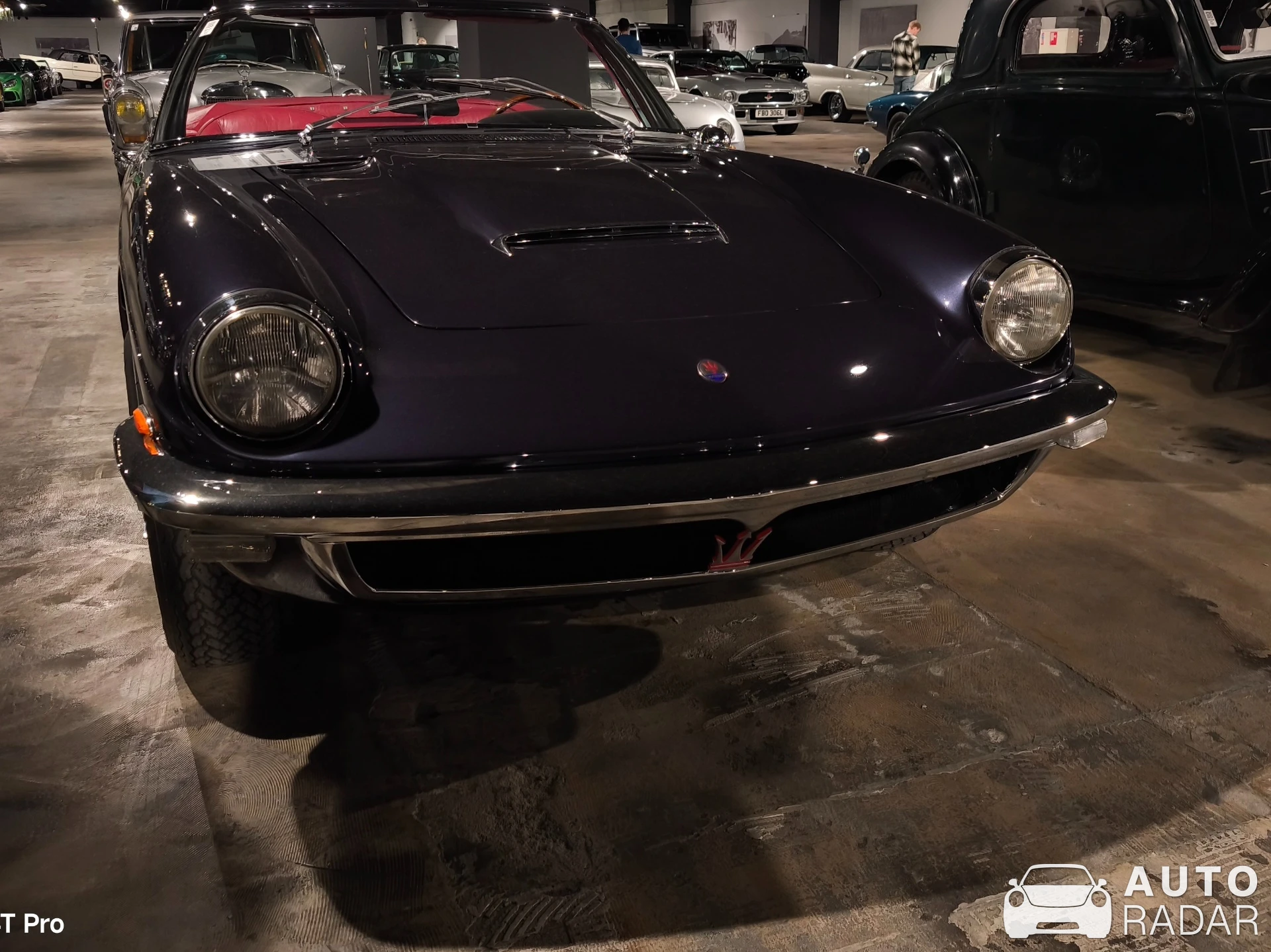 Maserati Mistral 4000 Spyder spotted in Druten