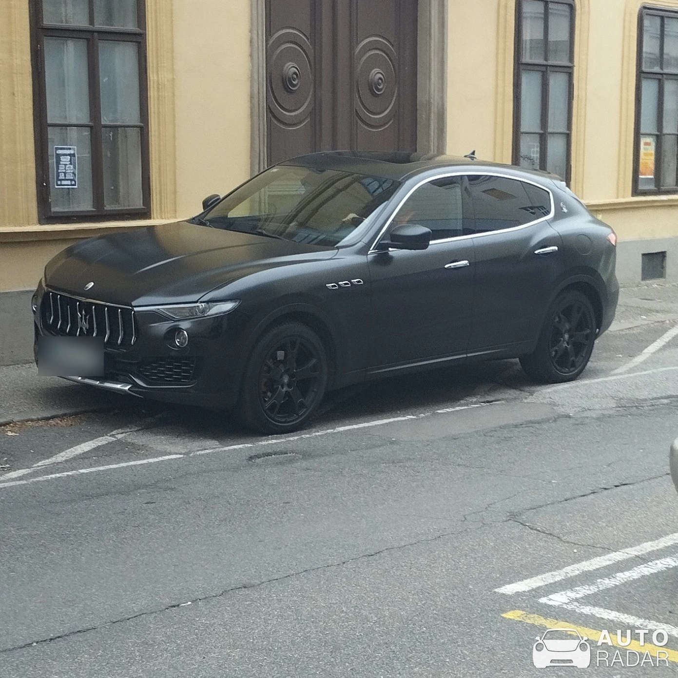 Maserati Levante spotted in Upravna enota Maribor, Slovenia