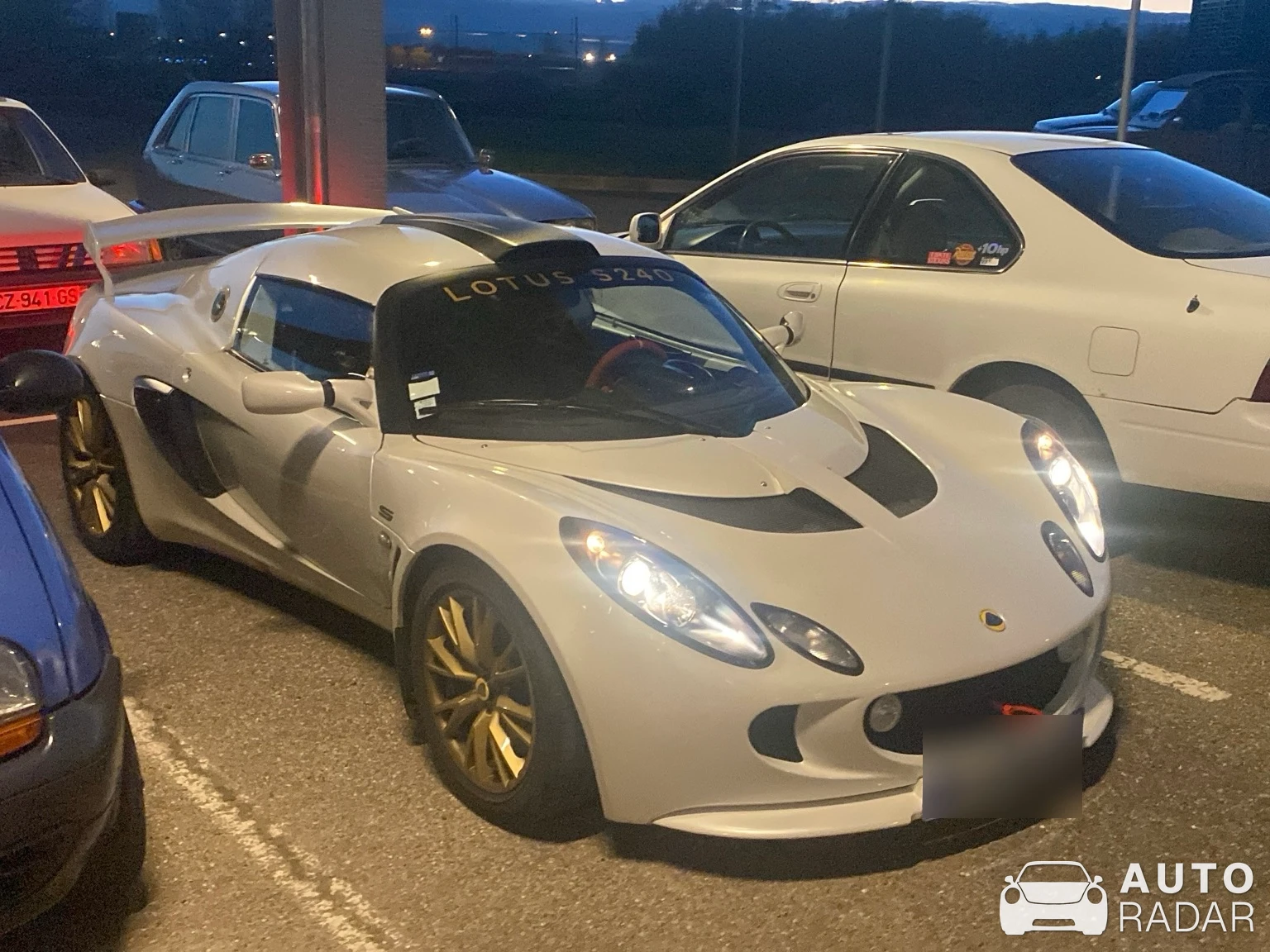 Lotus Exige S 240 spotted in Lyon