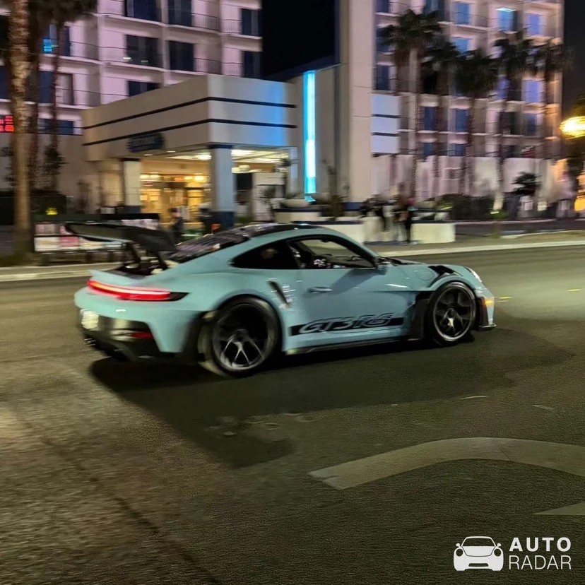 Porsche 992 GT3 RS MkI spotted in Las Vegas, United States