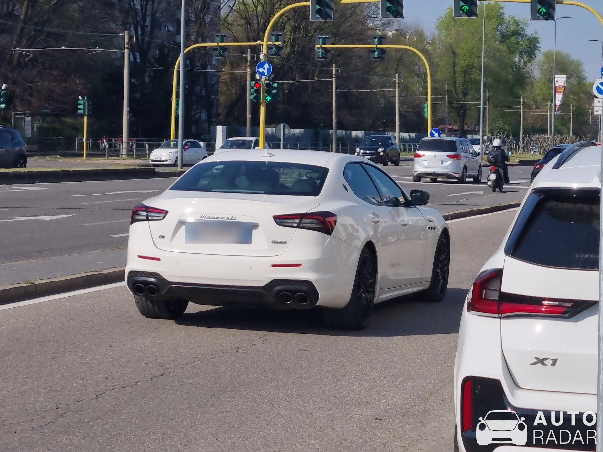 Maserati Ghibli S Q4 spotted in Milano