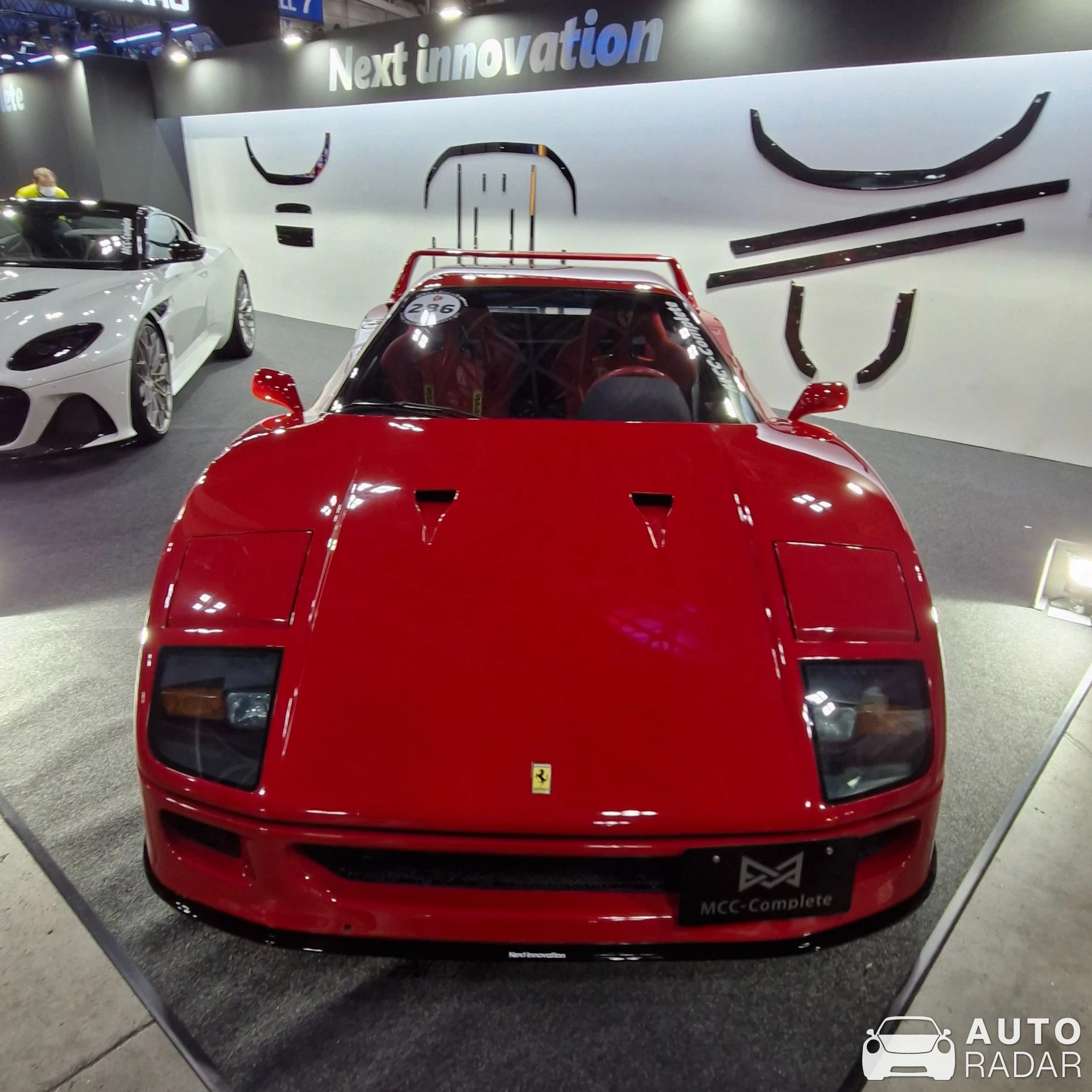 Ferrari F40 spotted in Shimotsuke, Japan