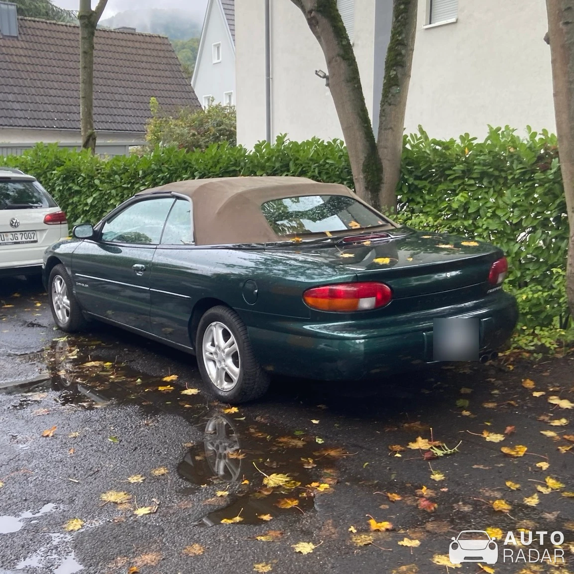 Chrysler Sebring Convertible 1997 spotted in Bad Honnef