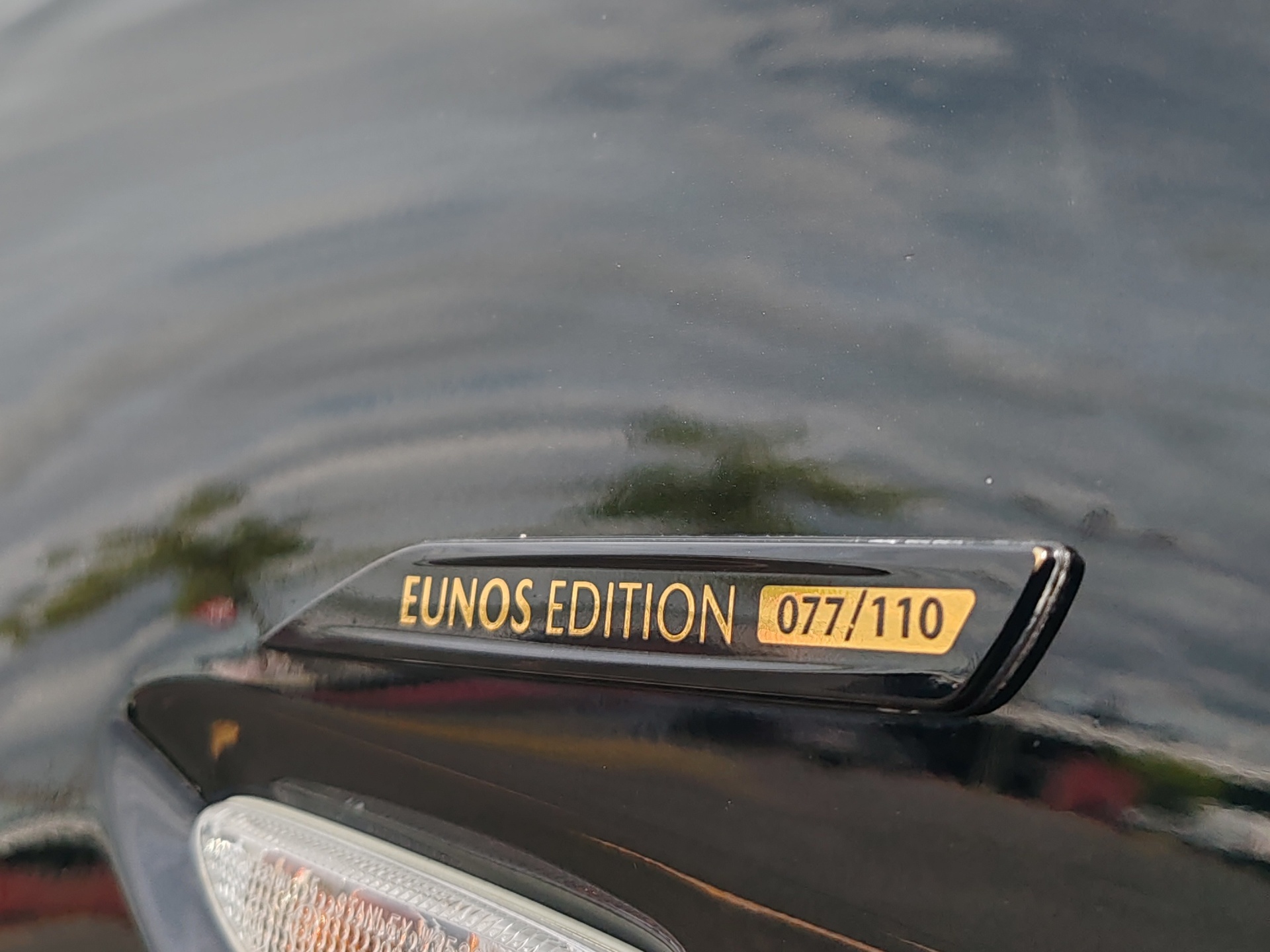 Mazda MX-5 Eunos Édition