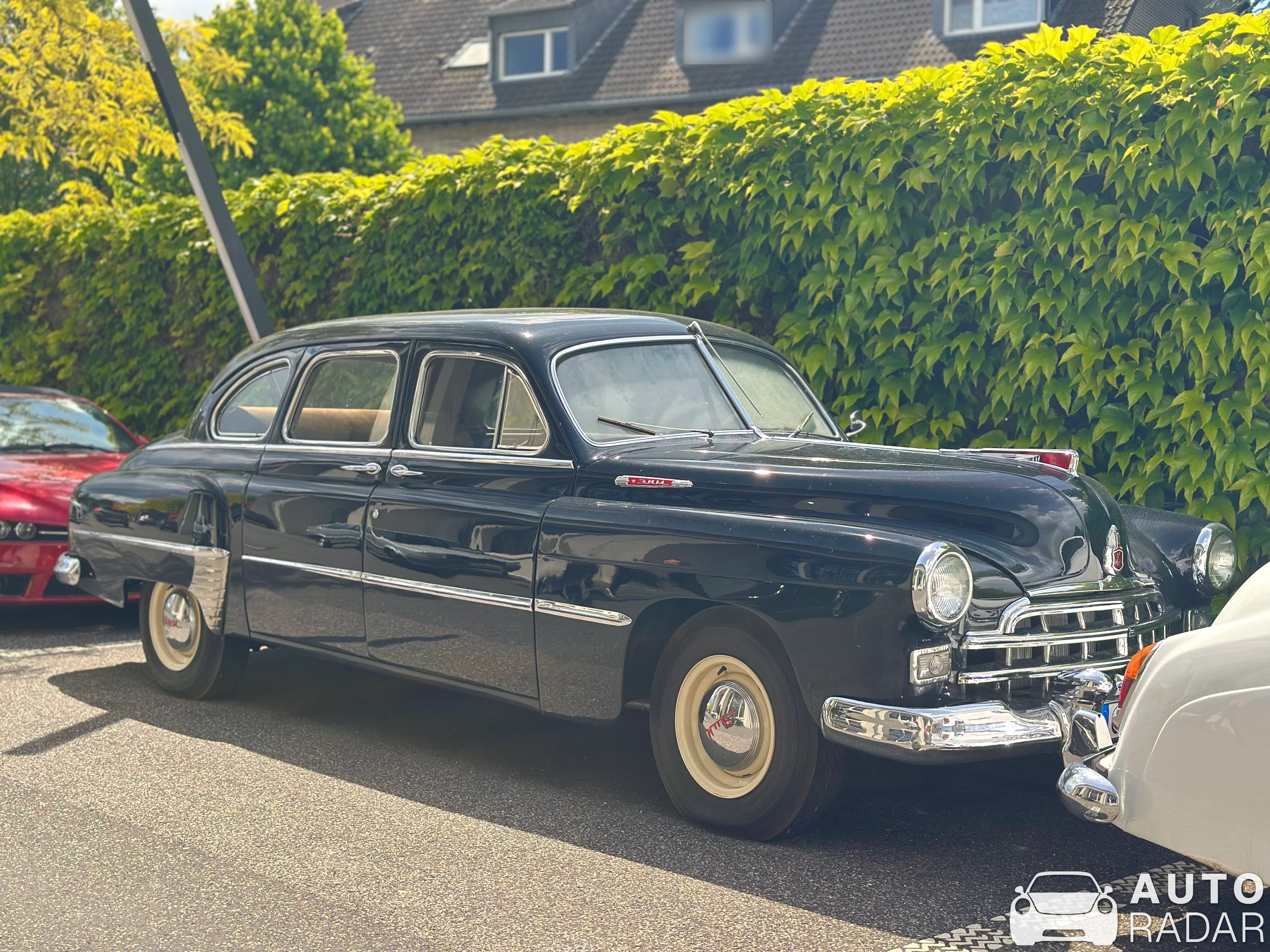 GAZ 12 ZIM spotted in Düsseldorf